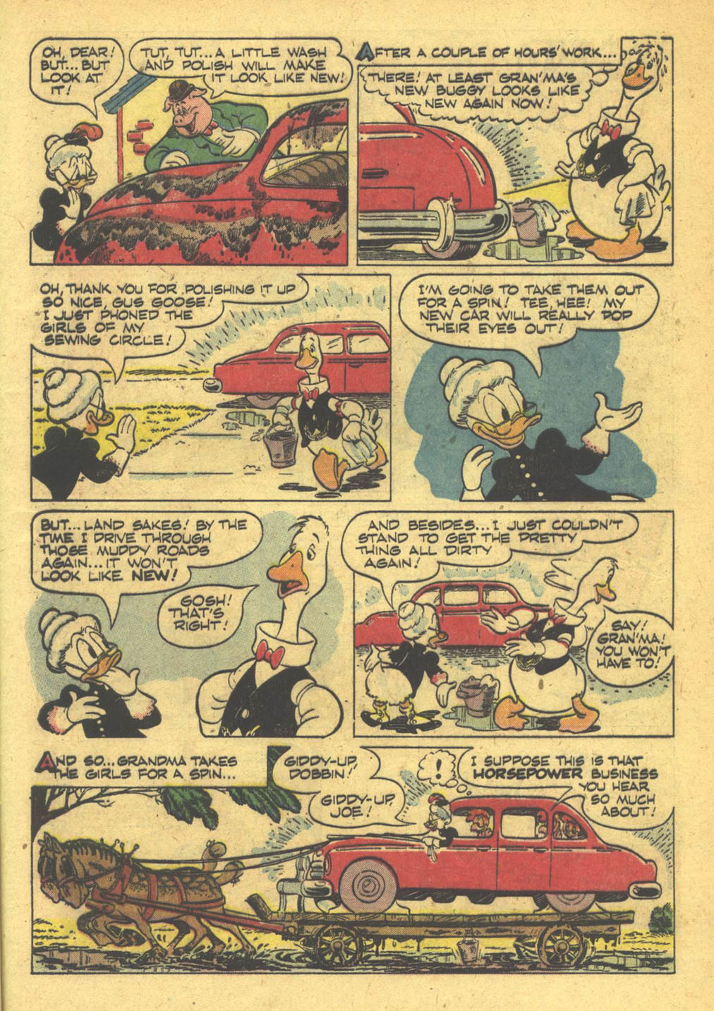 Read online Walt Disney's Comics and Stories comic -  Issue #149 - 37