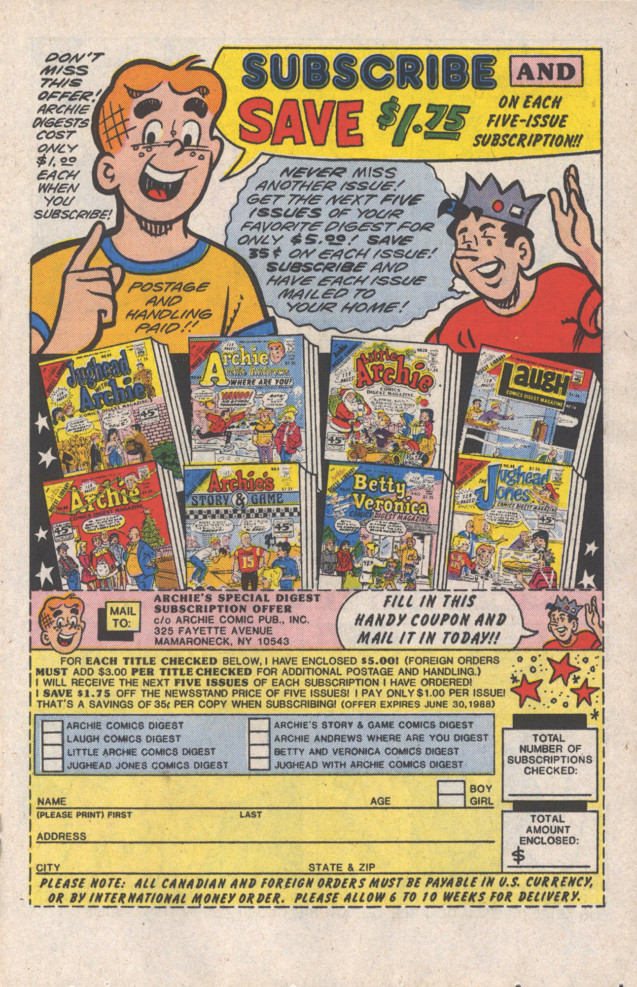 Read online Life With Archie (1958) comic -  Issue #265 - 19