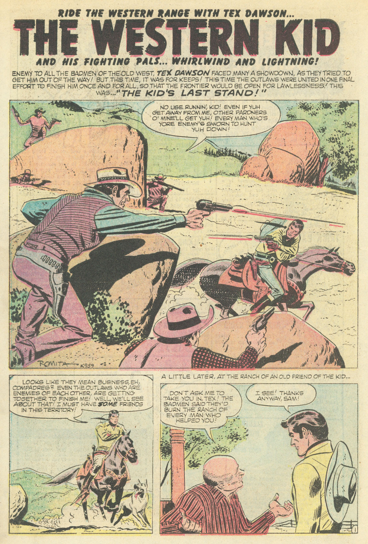 Read online Western Kid comic -  Issue #14 - 10