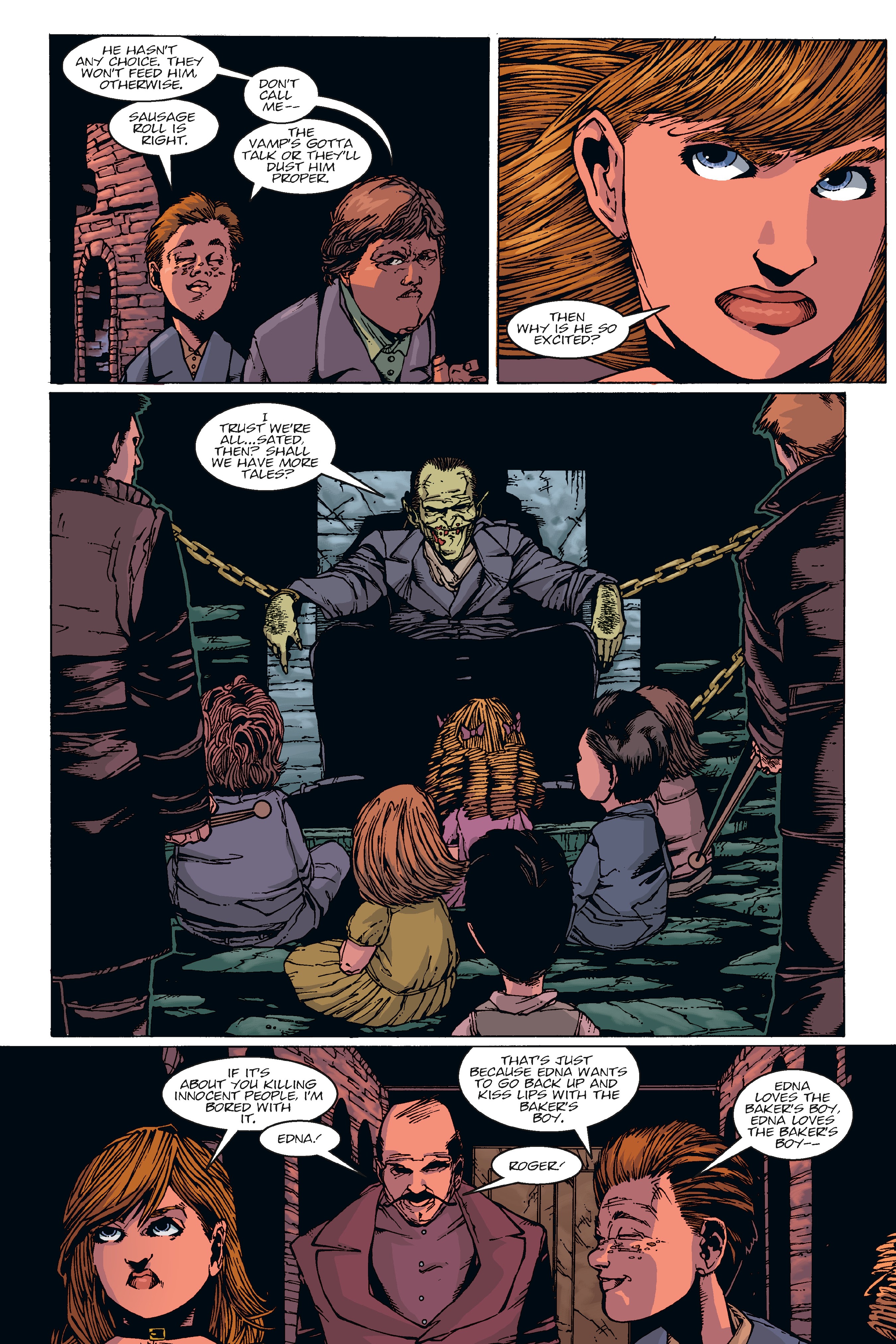Read online Buffy the Vampire Slayer Omnibus: Tales comic -  Issue # TPB (Part 2) - 53