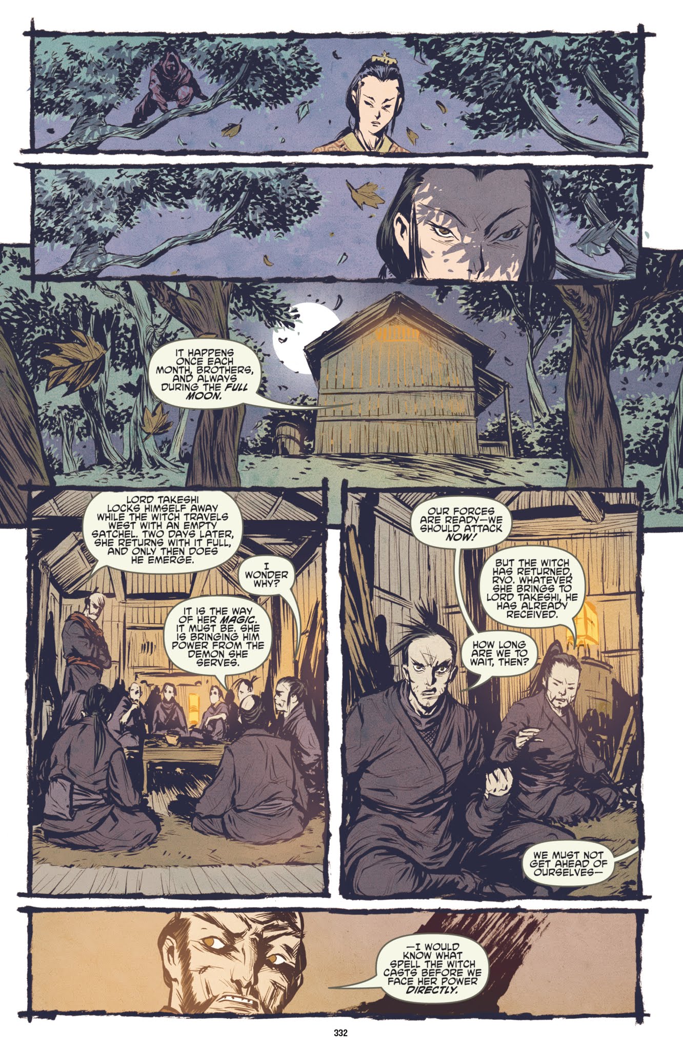 Read online Teenage Mutant Ninja Turtles: The IDW Collection comic -  Issue # TPB 2 (Part 4) - 32