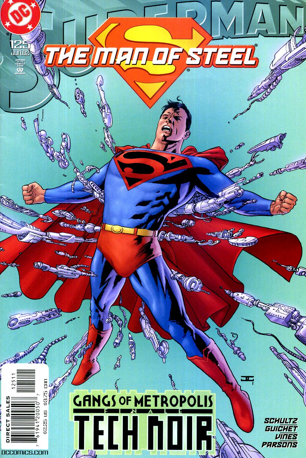 Read online Superman: The Man of Steel (1991) comic -  Issue #125 - 1