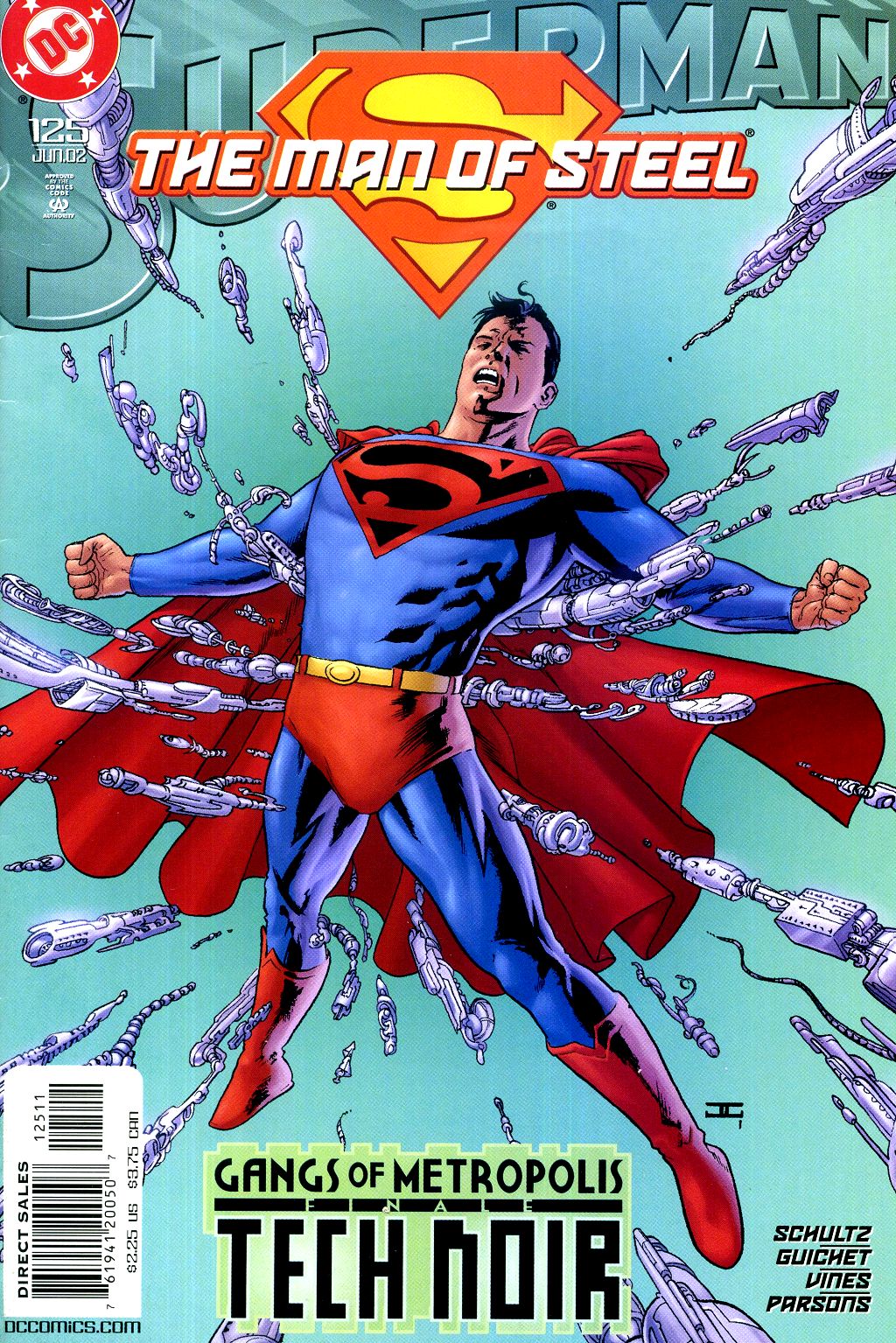 Read online Superman: The Man of Steel (1991) comic -  Issue #125 - 1