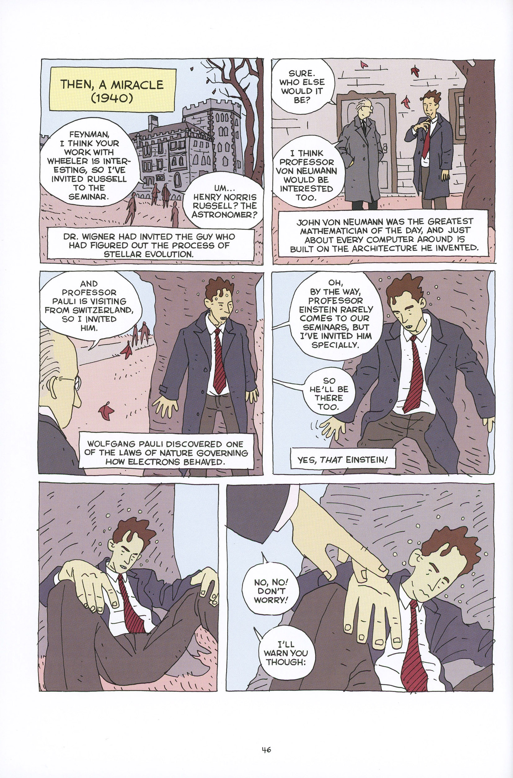 Read online Feynman comic -  Issue # TPB (Part 1) - 58