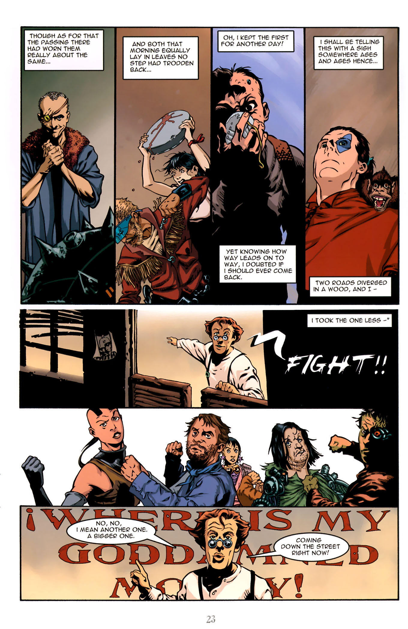 Read online Robotika: For A Few Rubles More comic -  Issue #1 & 2 - 23