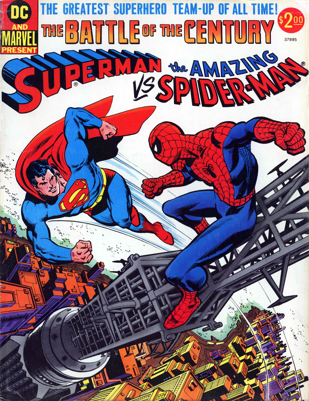 Read online Superman vs. The Amazing Spider-Man (1976) comic -  Issue # Full - 1