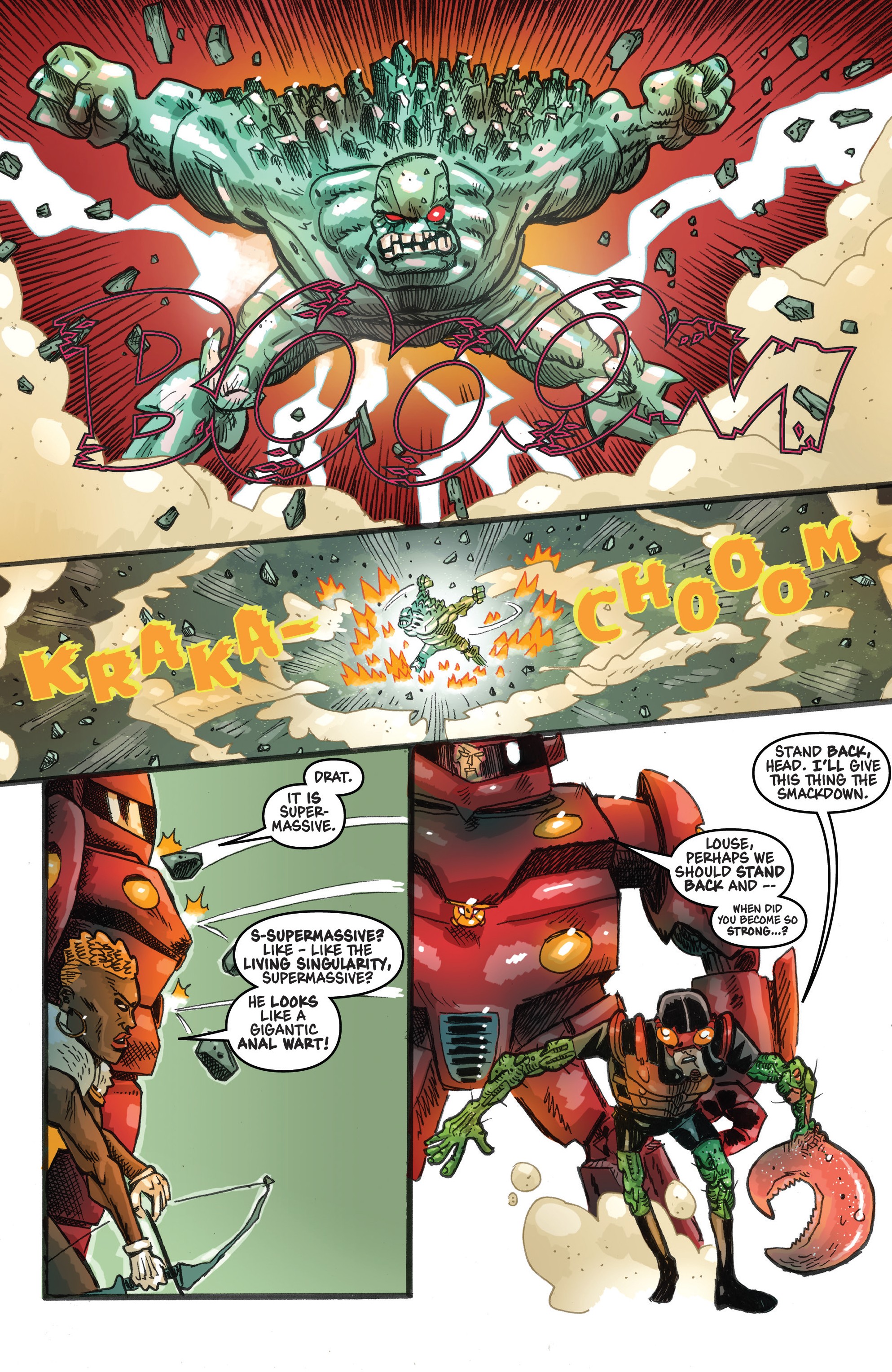 Read online The World Front comic -  Issue #2 - 18
