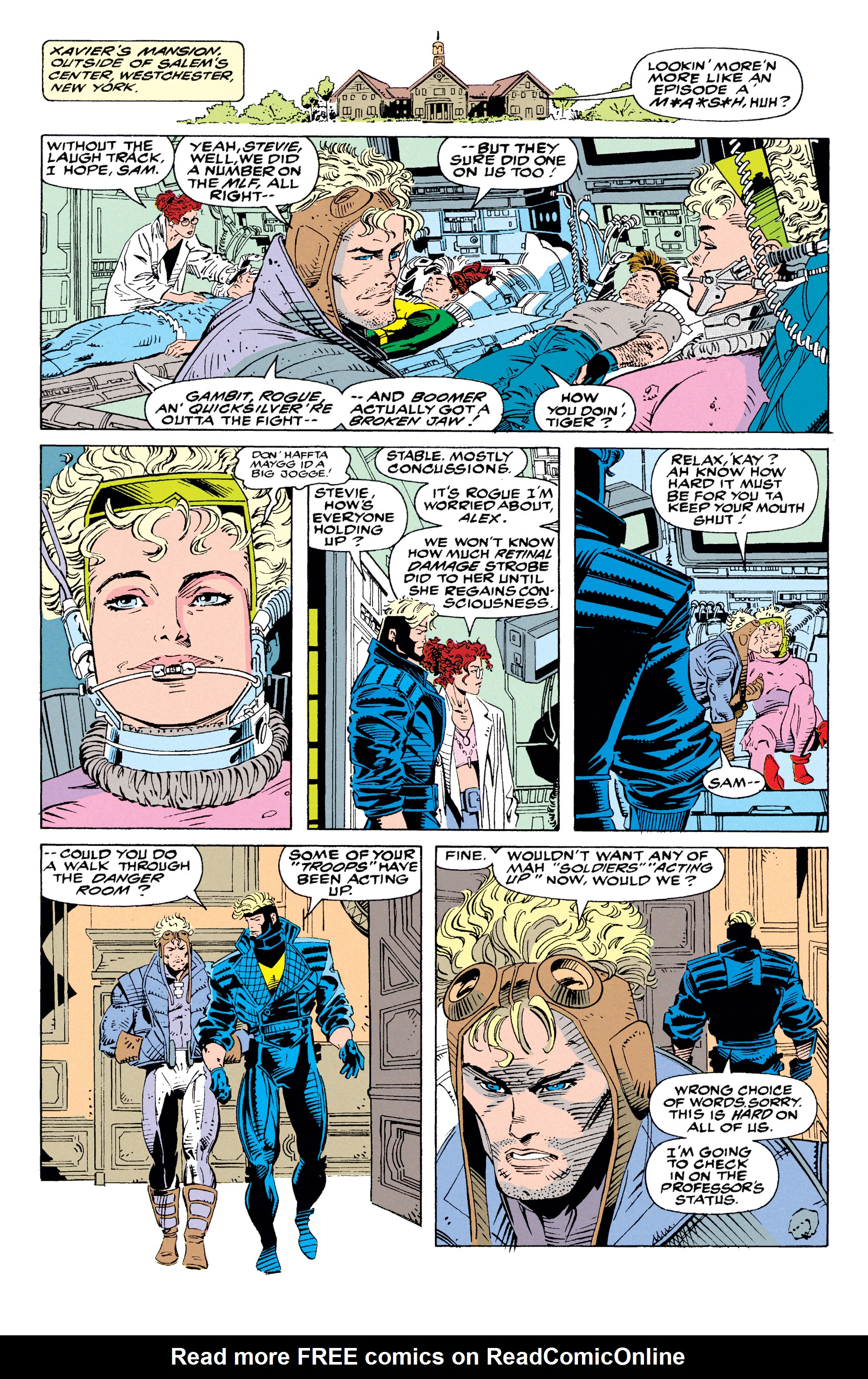 Read online X-Force Epic Collection comic -  Issue # X-Cutioner's Song (Part 3) - 68