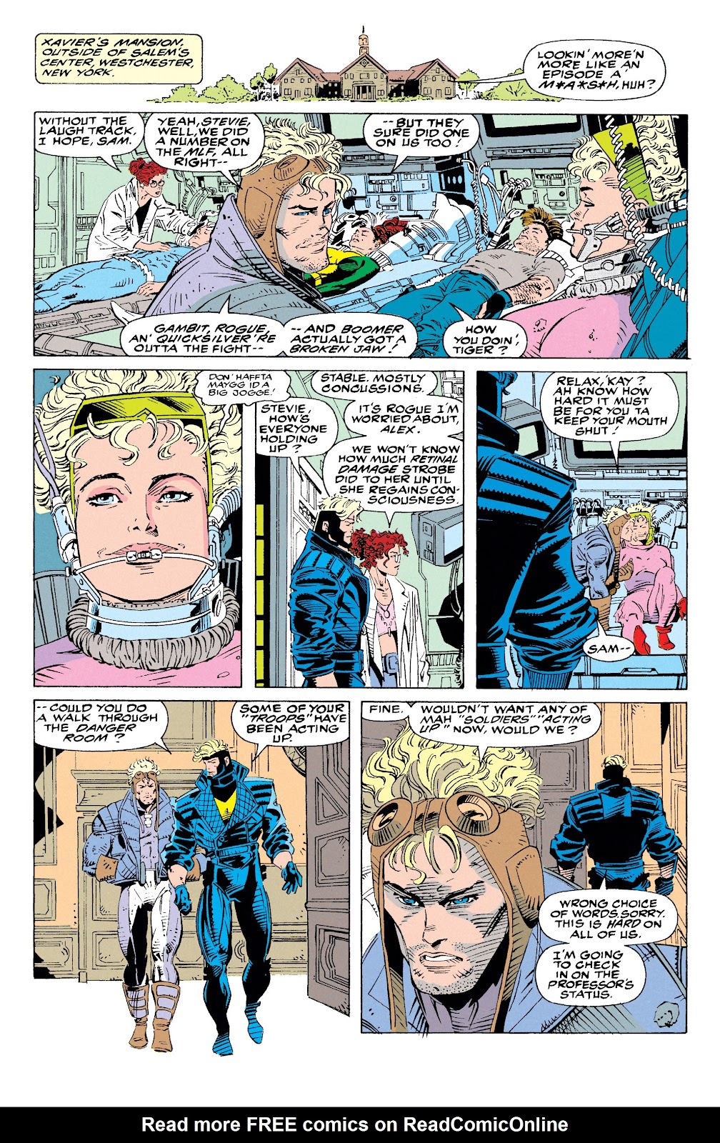 Read online X-Force Epic Collection: X-Cutioner's Song comic -  Issue # TPB (Part 3) - 68