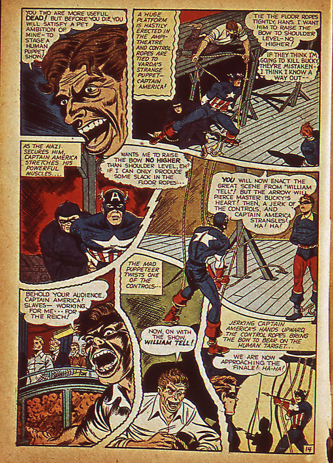 Read online USA Comics comic -  Issue #9 - 17
