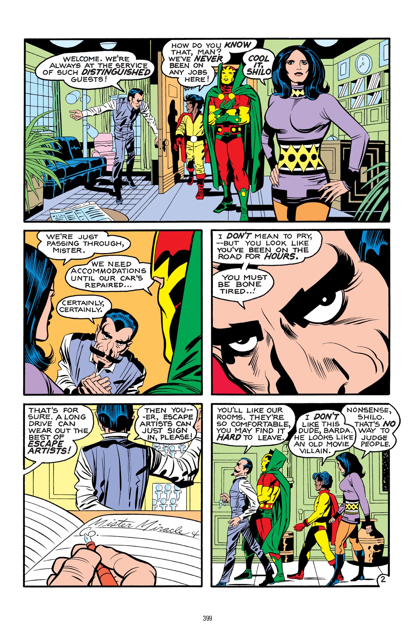 Read online Mister Miracle (1971) comic -  Issue # _TPB (Part 4) - 92