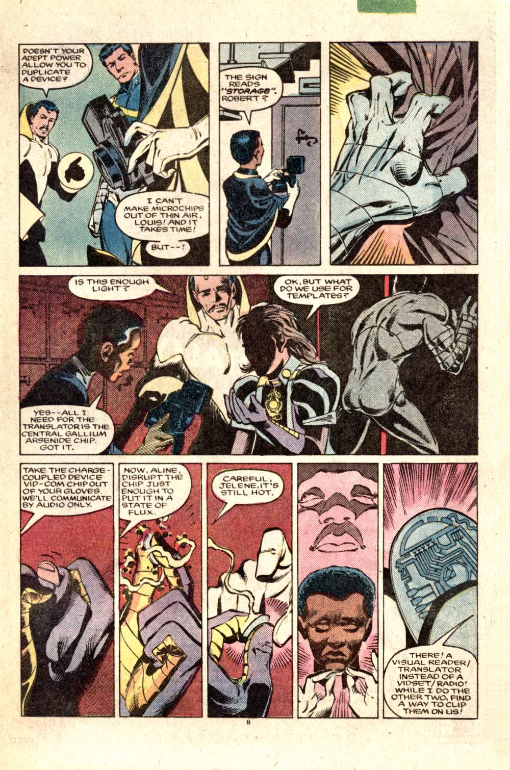 Read online Strikeforce: Morituri comic -  Issue #7 - 8