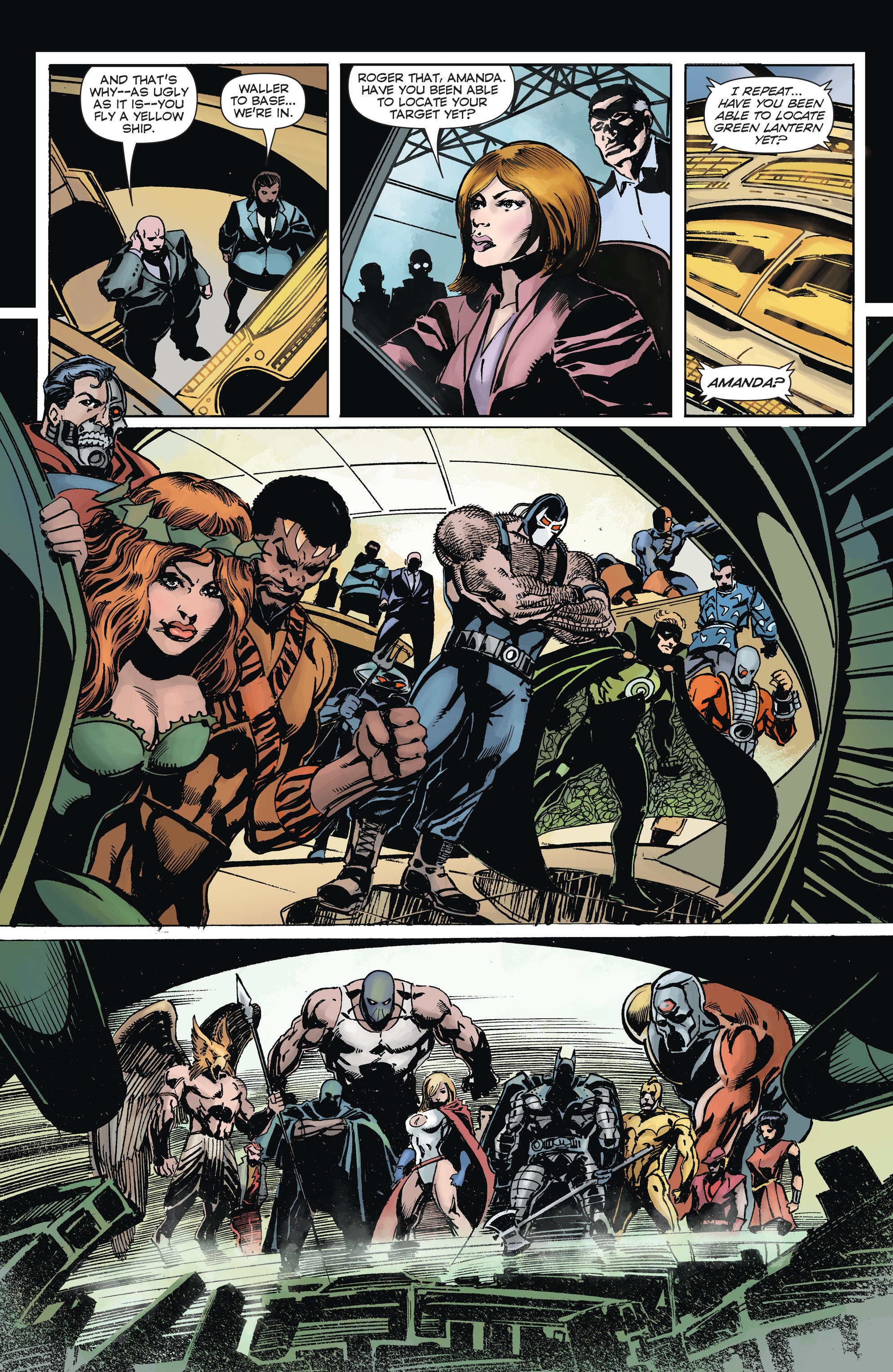 Read online Convergence Suicide Squad comic -  Issue #2 - 9