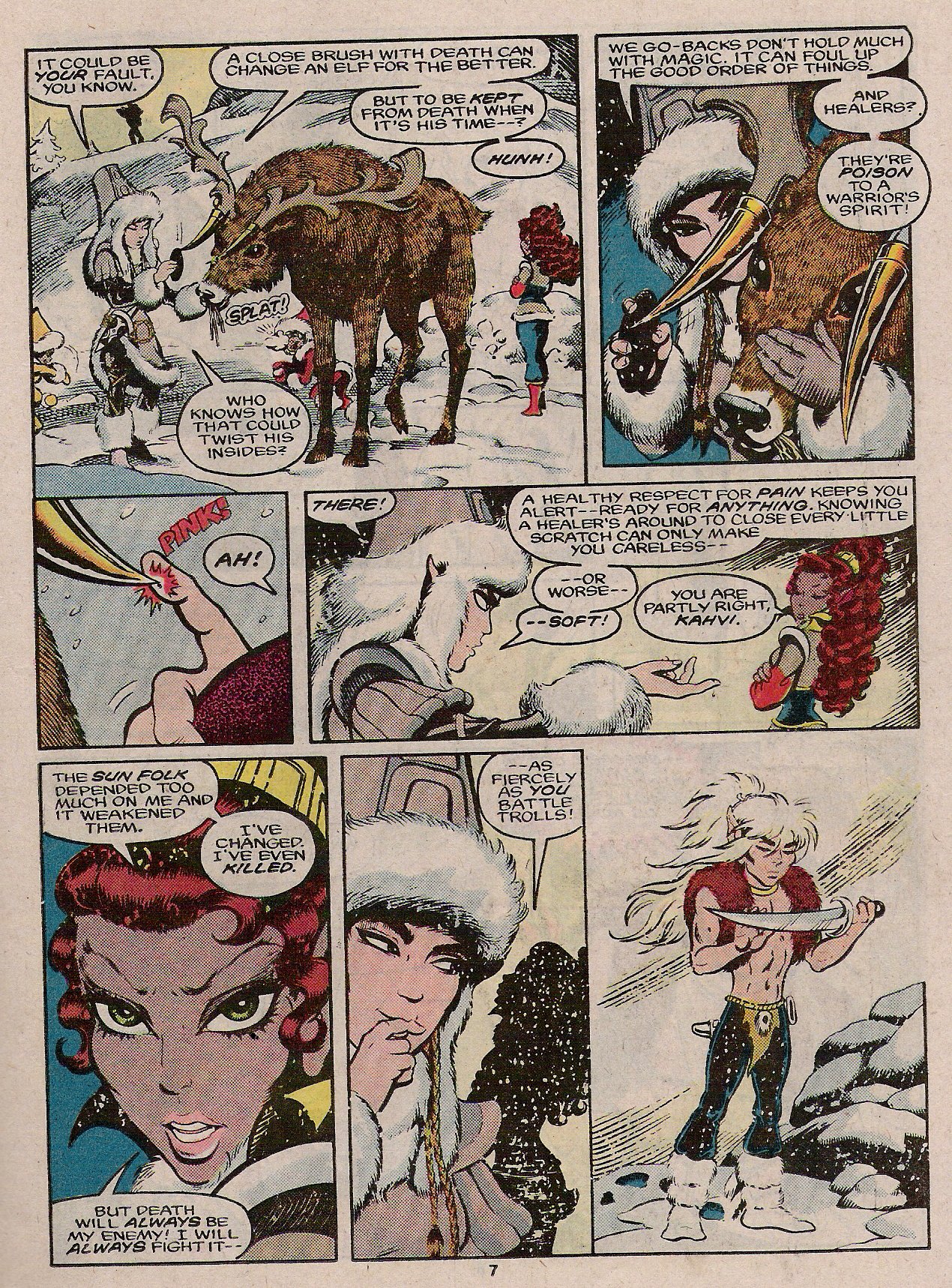 Read online ElfQuest comic -  Issue #26 - 8