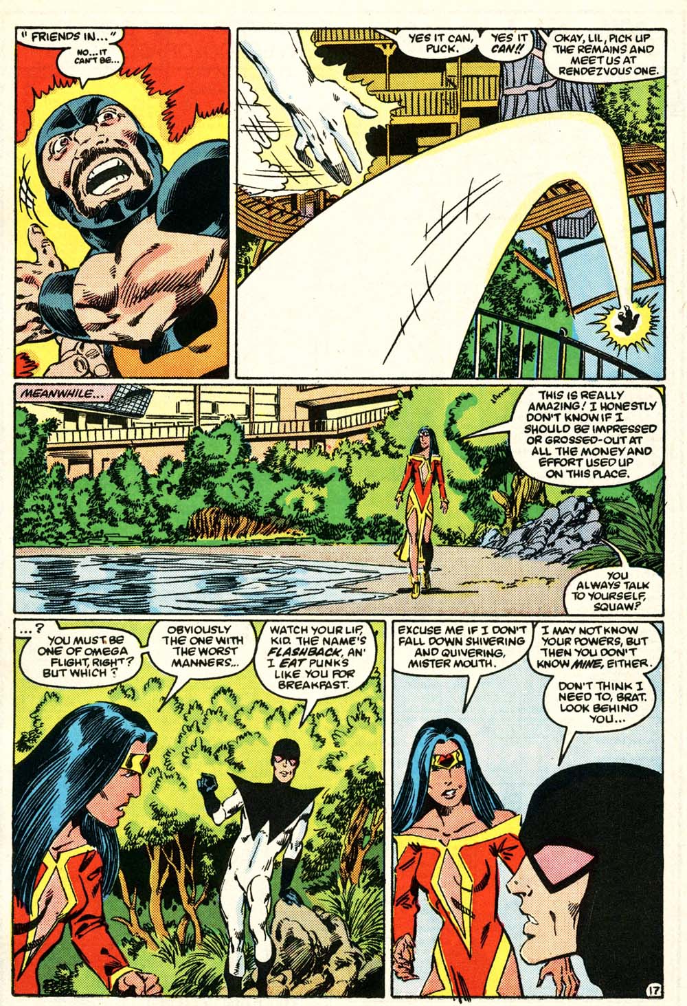 Read online Alpha Flight (1983) comic -  Issue #26 - 17