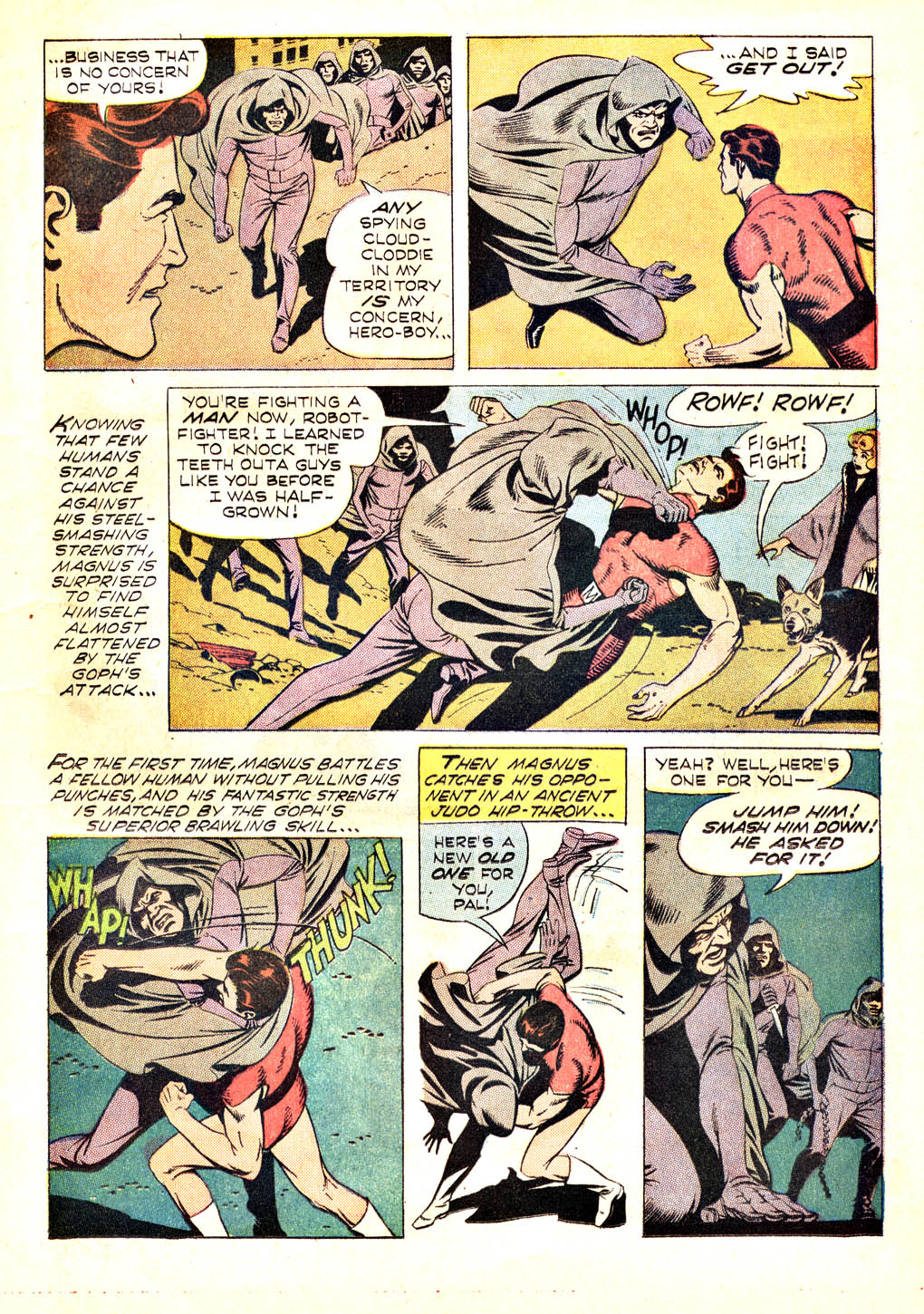 Read online Magnus, Robot Fighter 4000 AD comic -  Issue #16 - 12