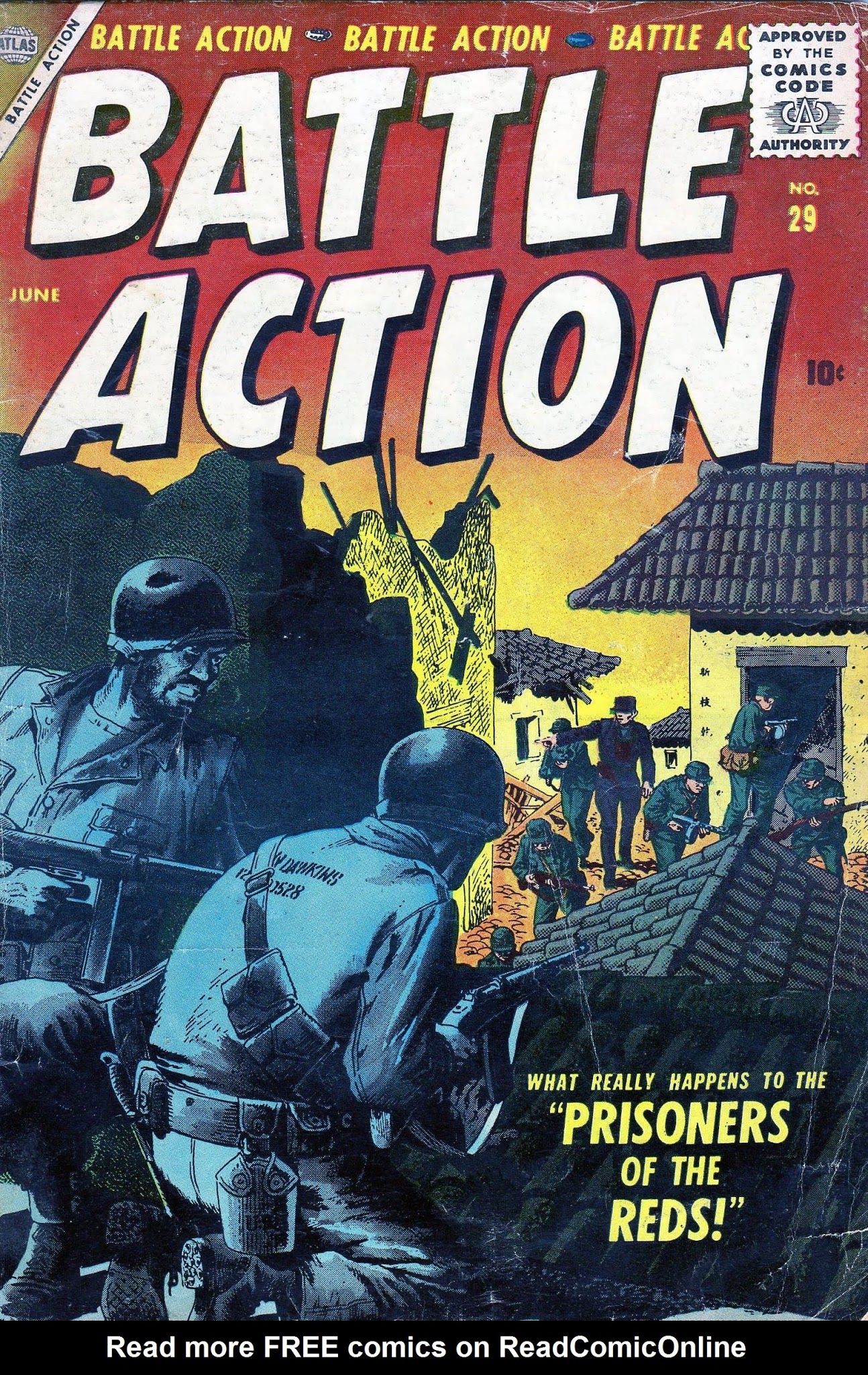 Read online Battle Action comic -  Issue #29 - 1