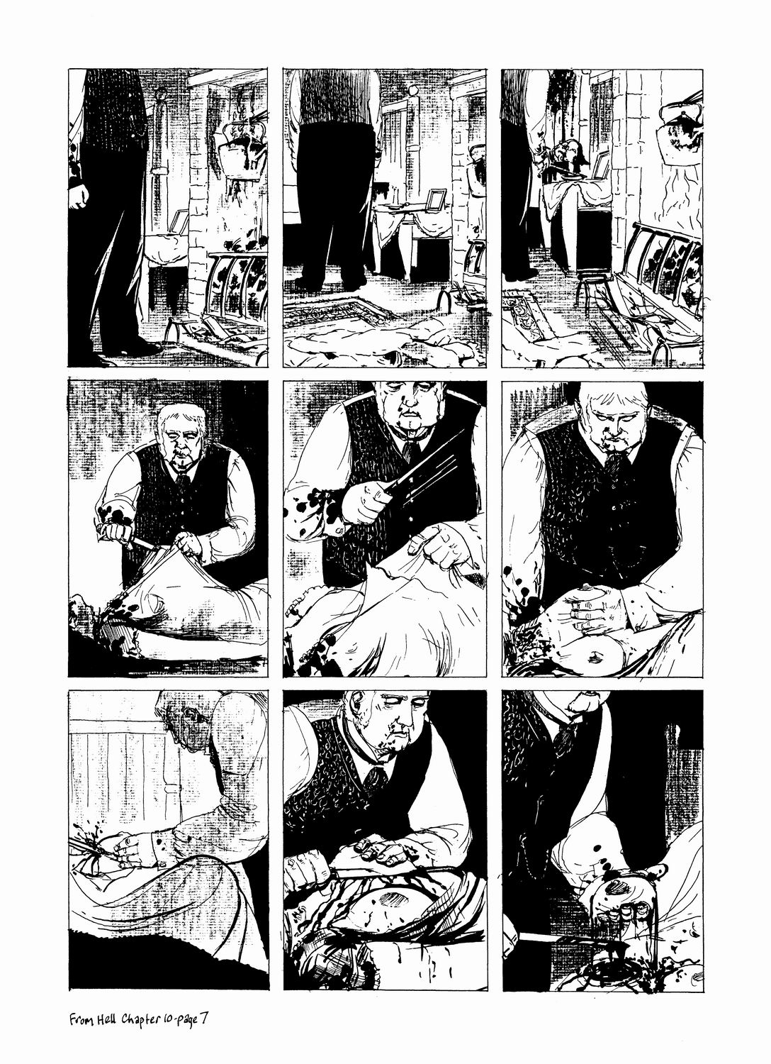 Read online From Hell (1991) comic -  Issue # TPB - 345