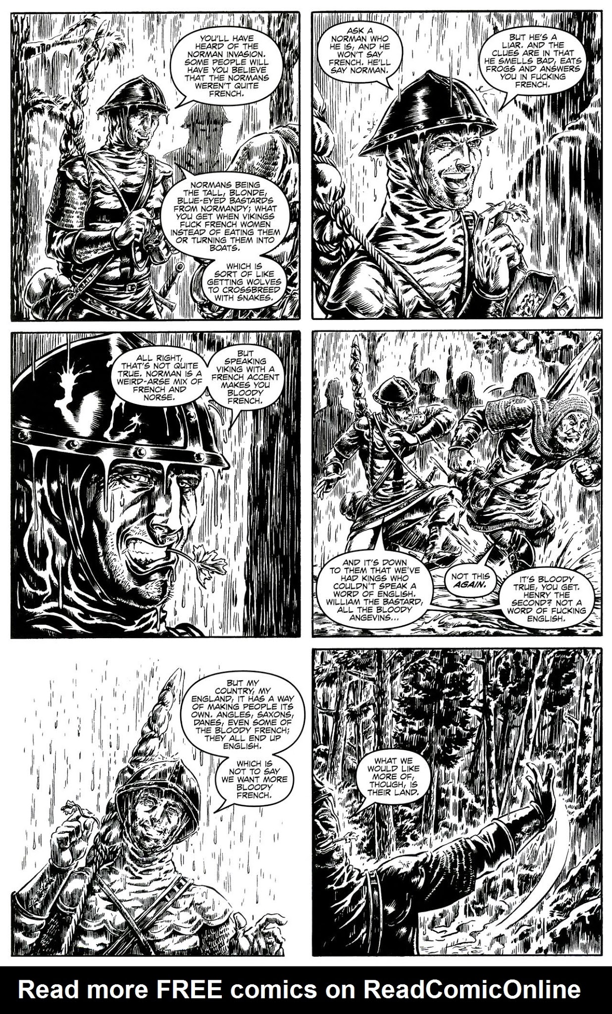 Read online Warren Ellis Crécy comic -  Issue # Full - 9