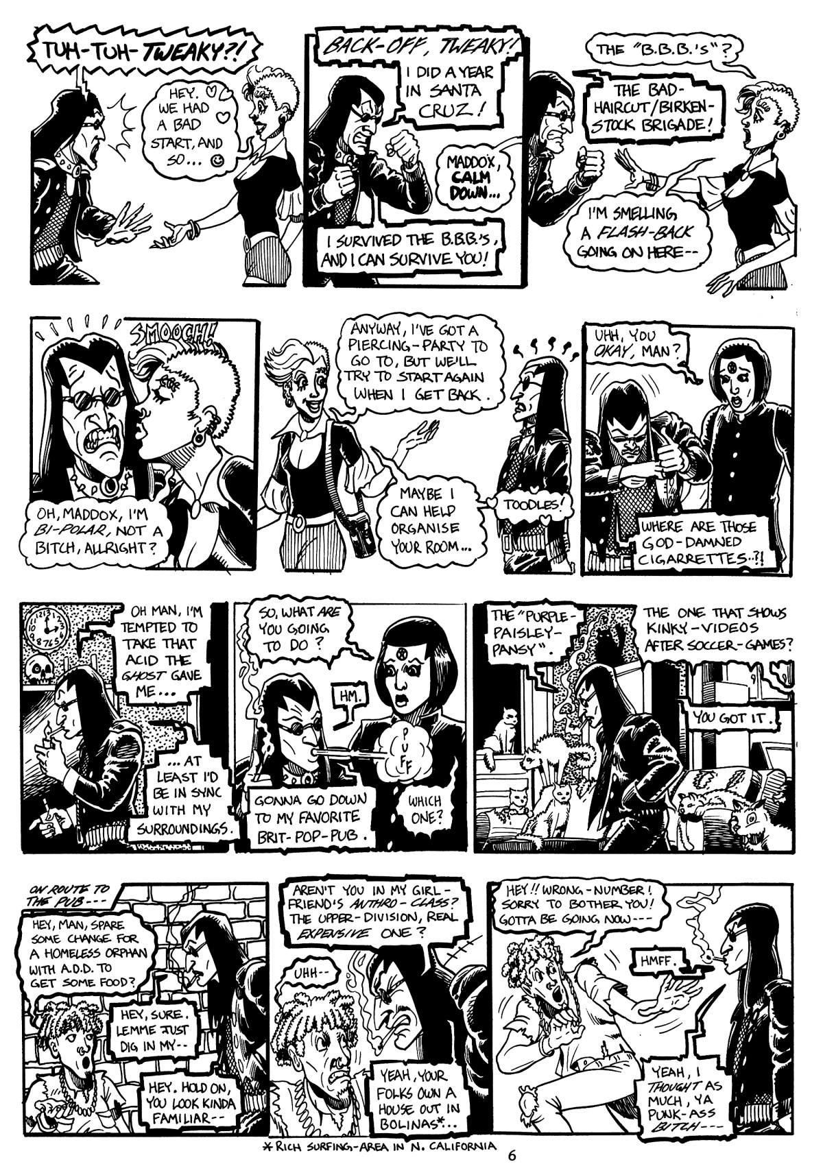 Read online (After)Life in Gothland comic -  Issue #1 - 8