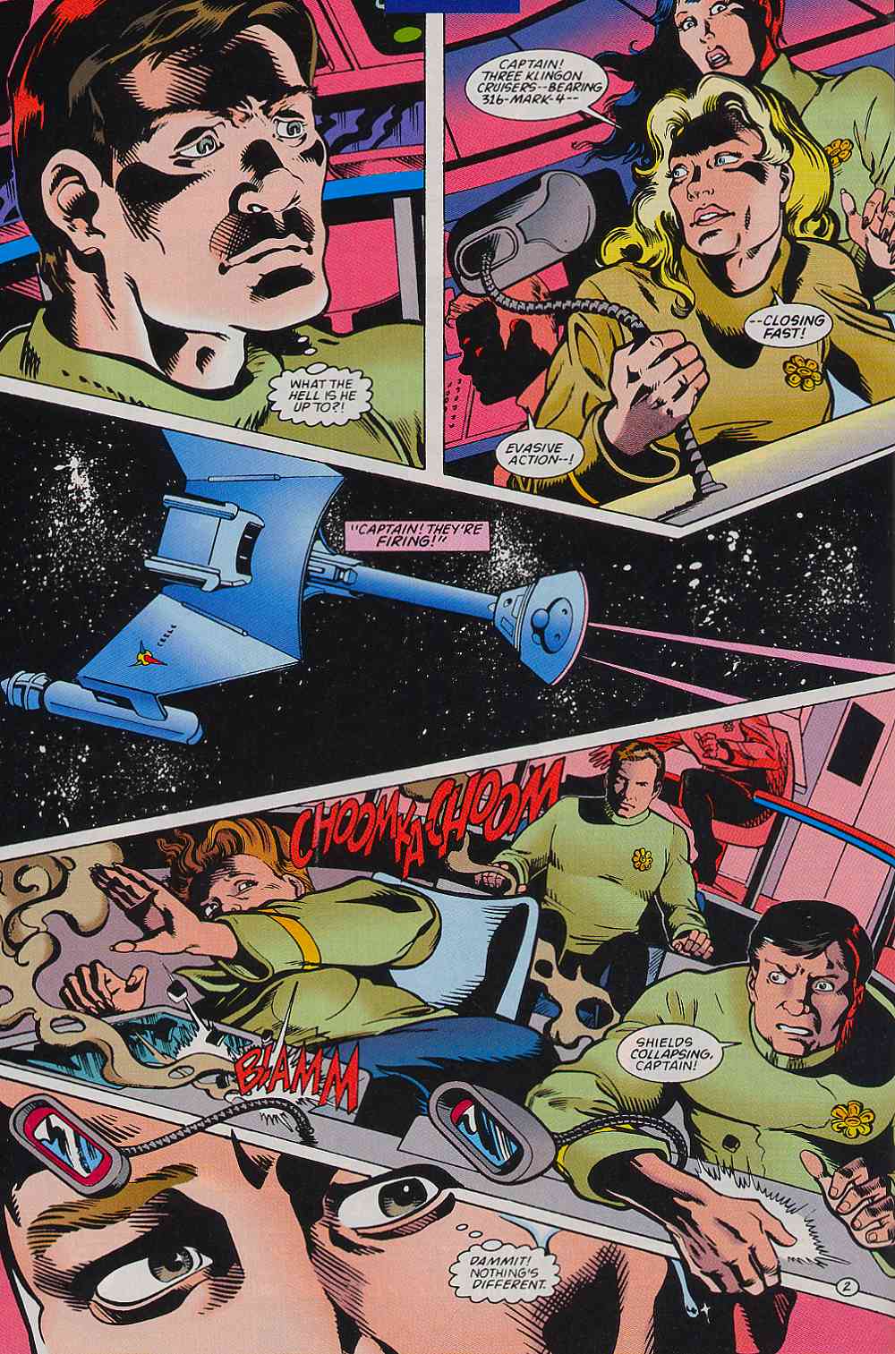 Read online Star Trek (1989) comic -  Issue #73 - 3
