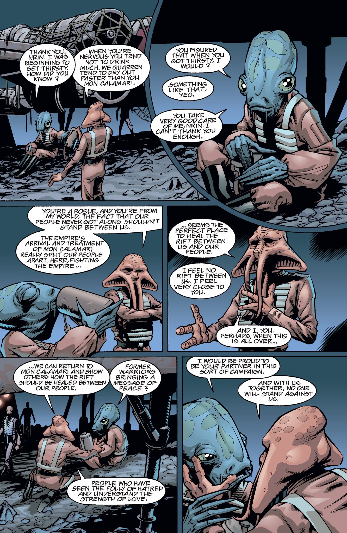 Read online Star Wars Legends: The New Republic - Epic Collection comic -  Issue # TPB 3 (Part 5) - 33