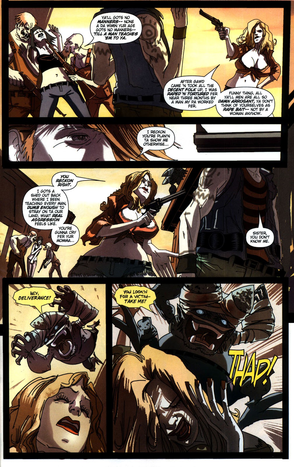 Strange Girl issue 4 - Page 19