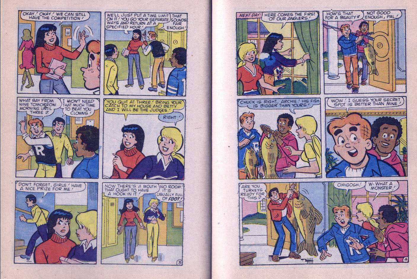 Read online Archie...Archie Andrews, Where Are You? Digest Magazine comic -  Issue #62 - 12