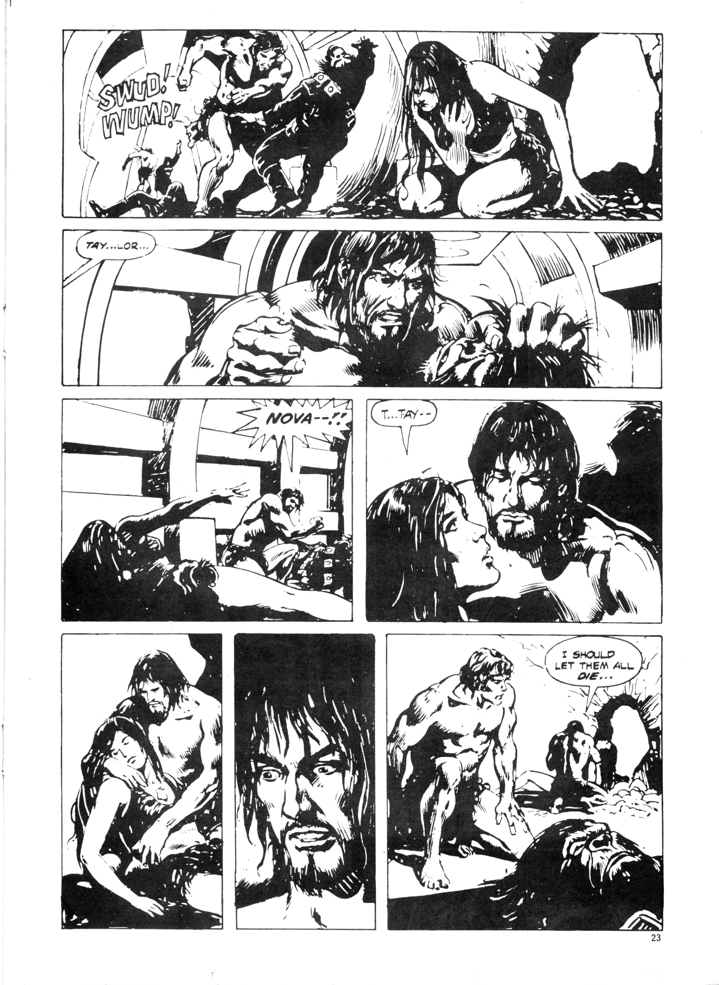 Read online Planet of the Apes (1974) comic -  Issue #123 - 23
