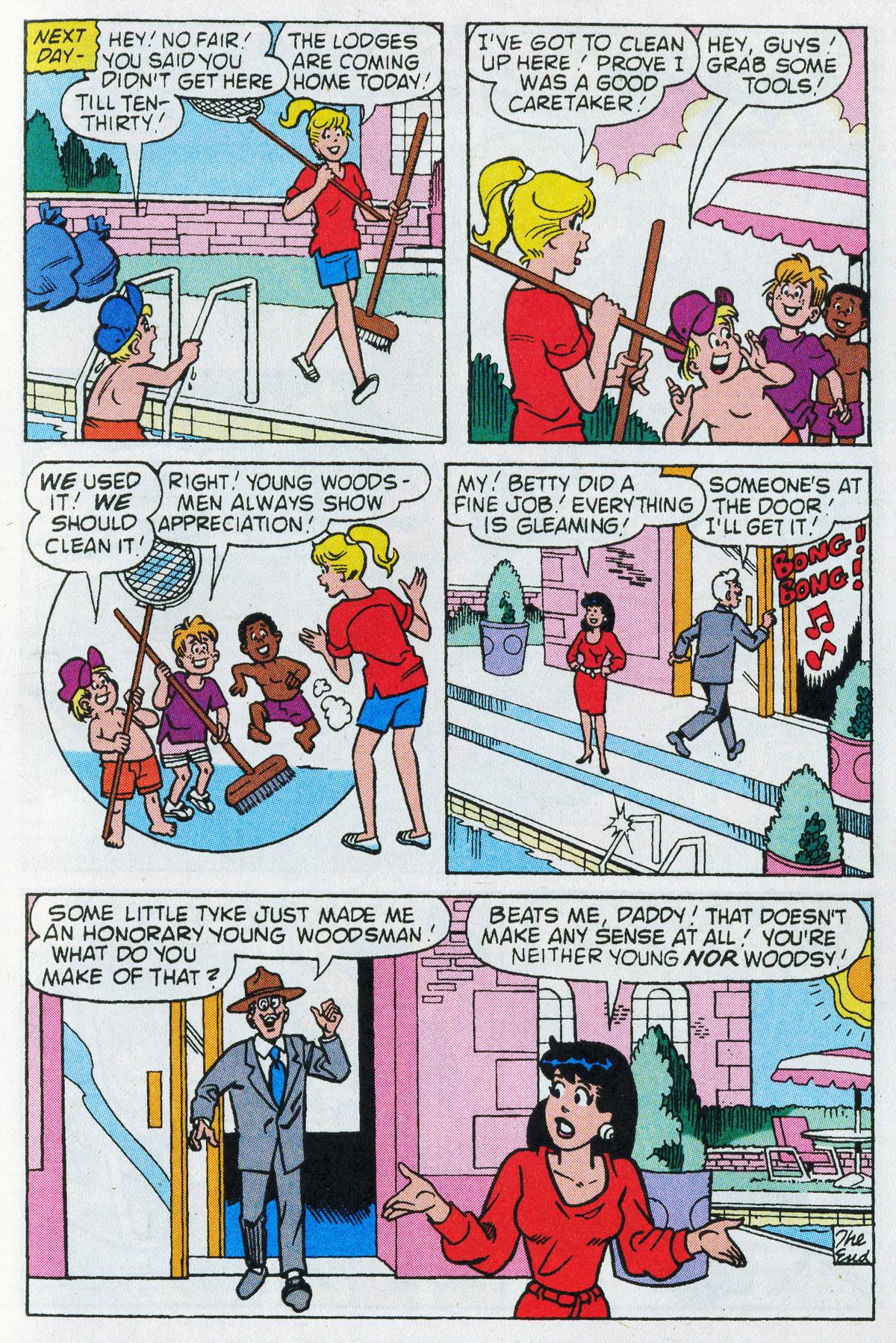 Read online Archie's Pals 'n' Gals Double Digest Magazine comic -  Issue #95 - 105