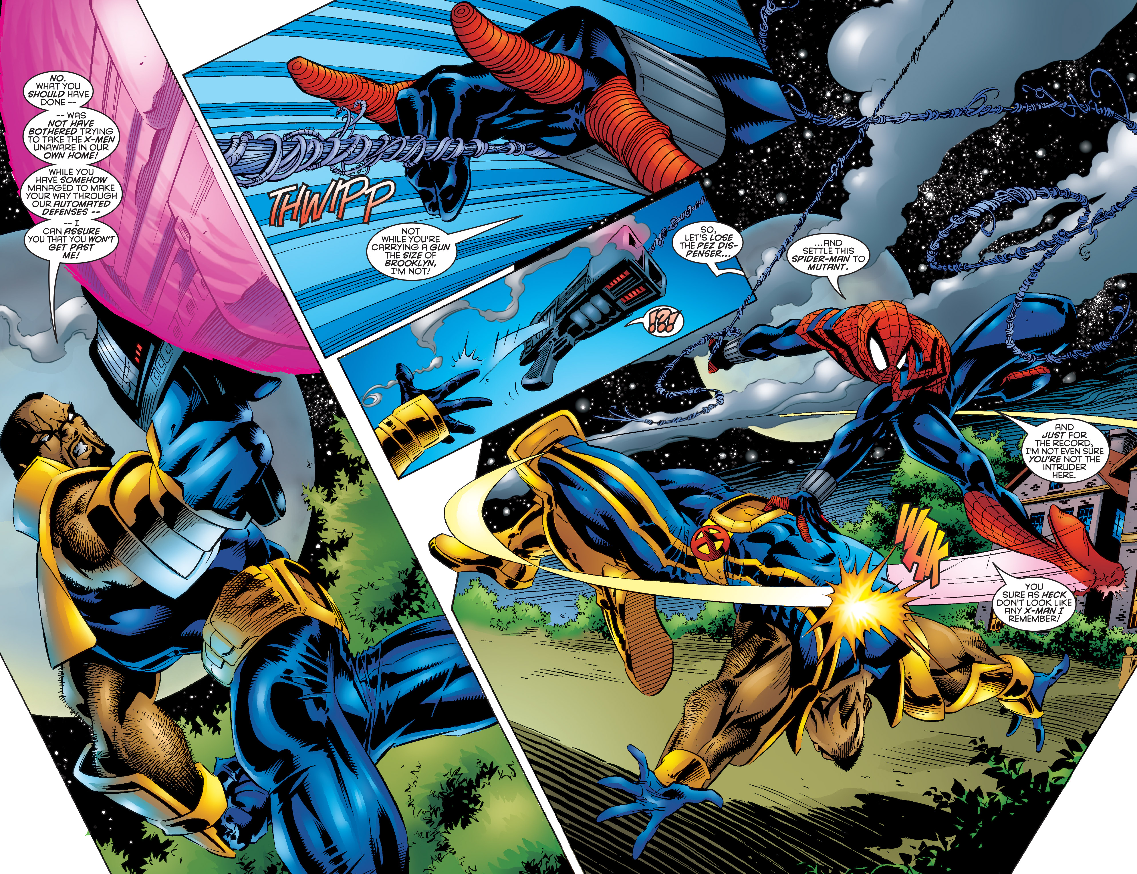 Read online X-Men: Onslaught Aftermath comic -  Issue # TPB (Part 2) - 41