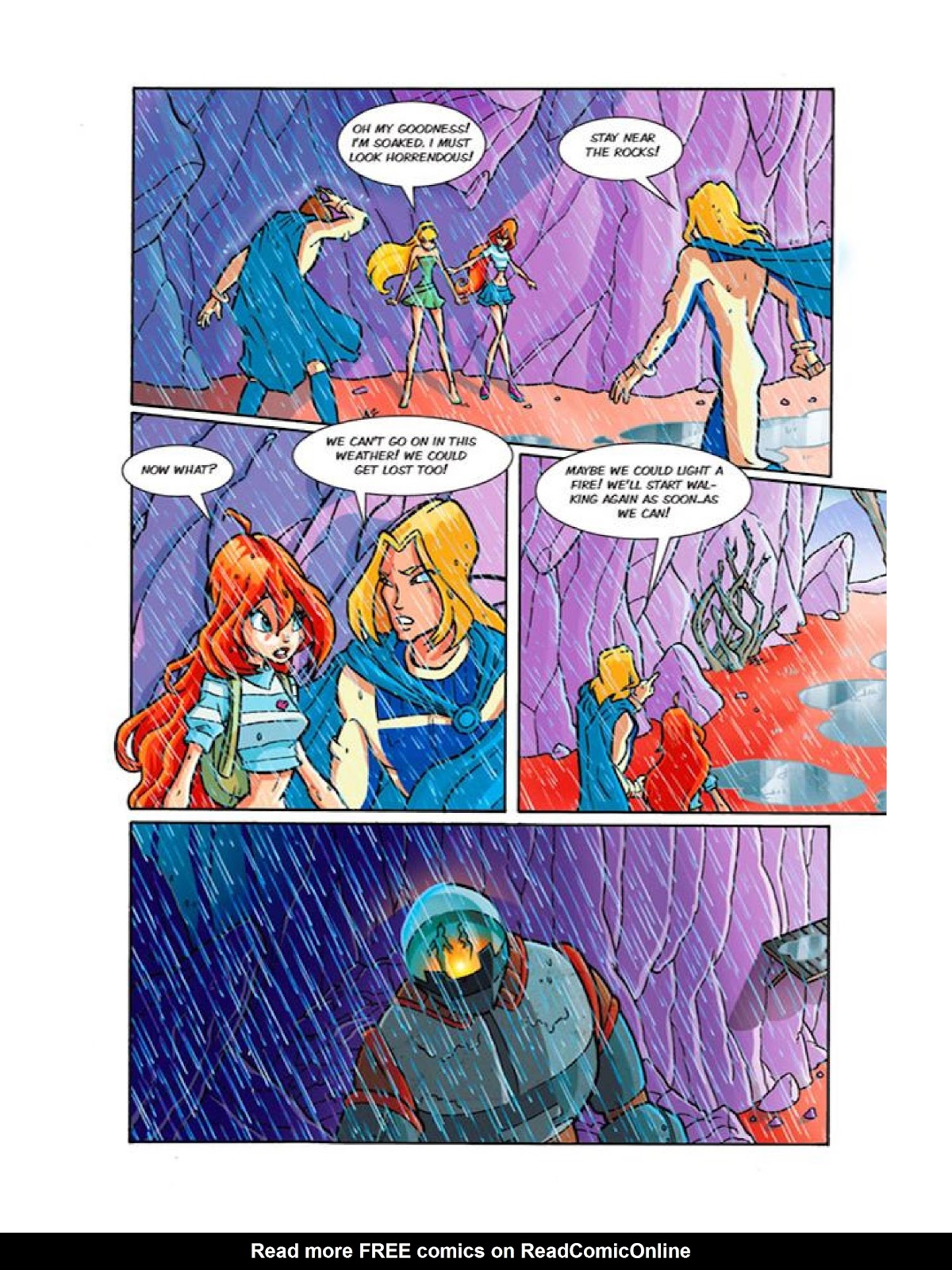 Winx Club Comic issue 25 - Page 30