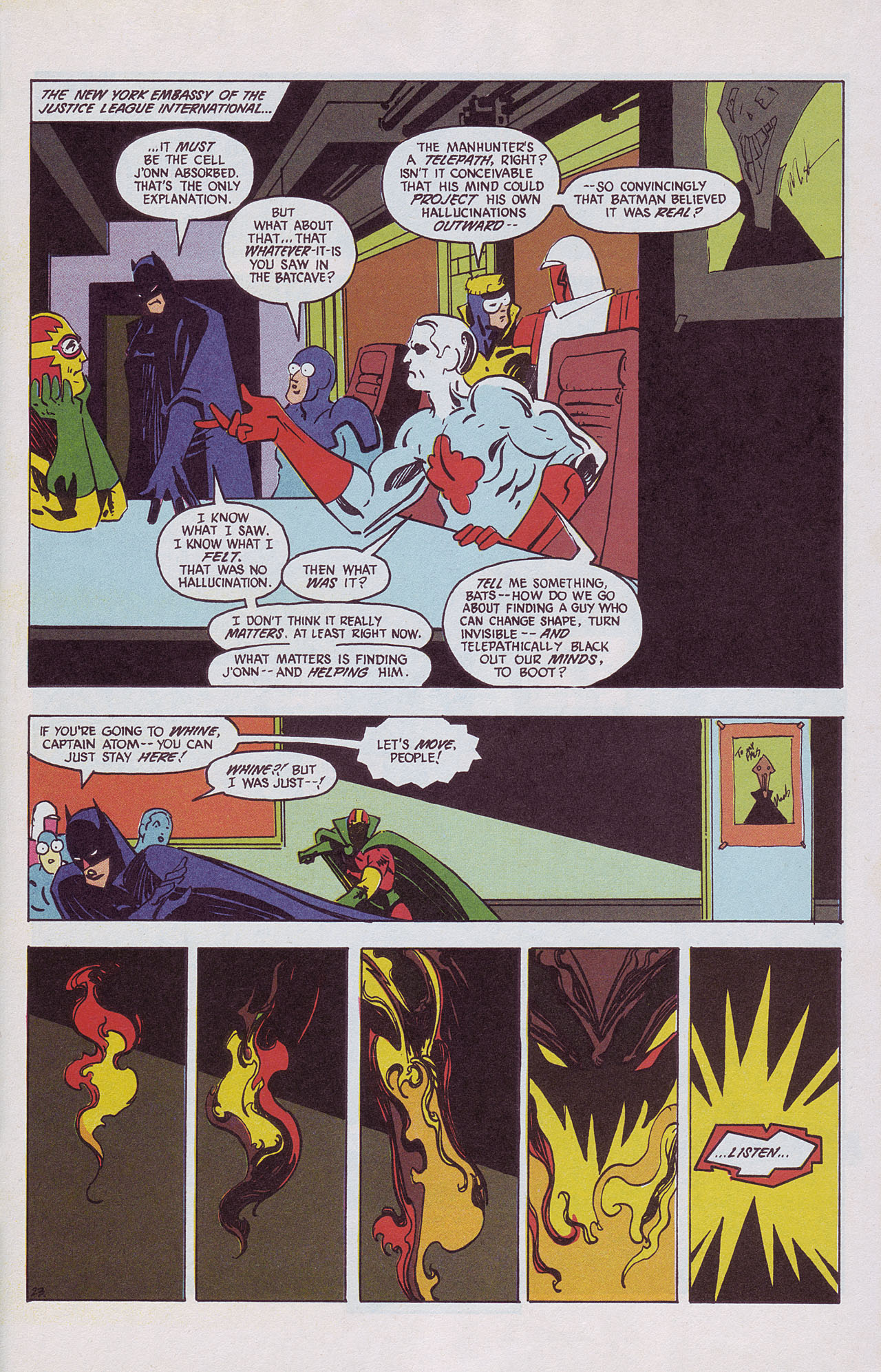 Read online Martian Manhunter (1988) comic -  Issue #1 - 29
