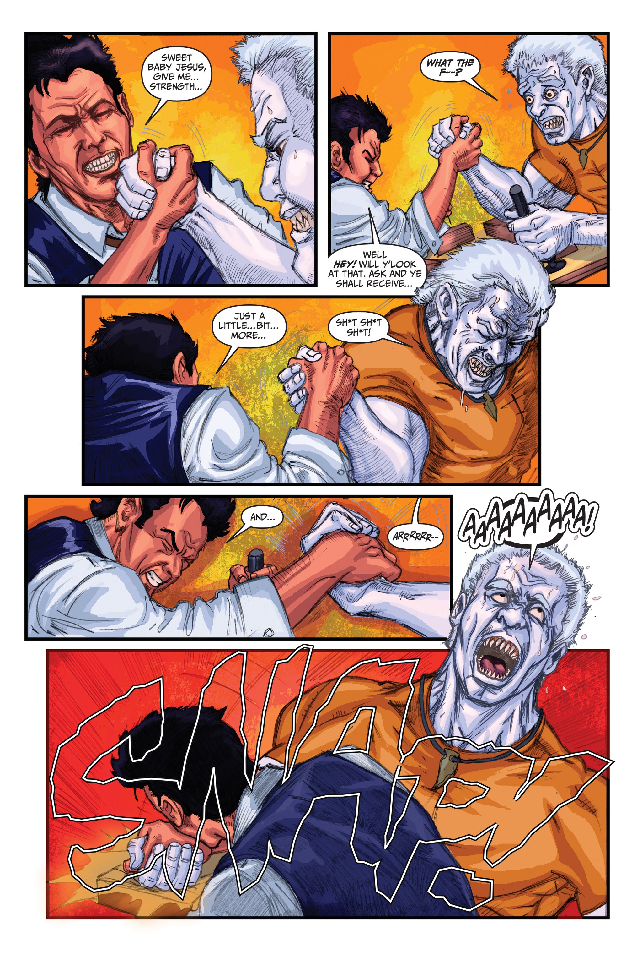 Read online SCAMthology comic -  Issue # TPB - 51