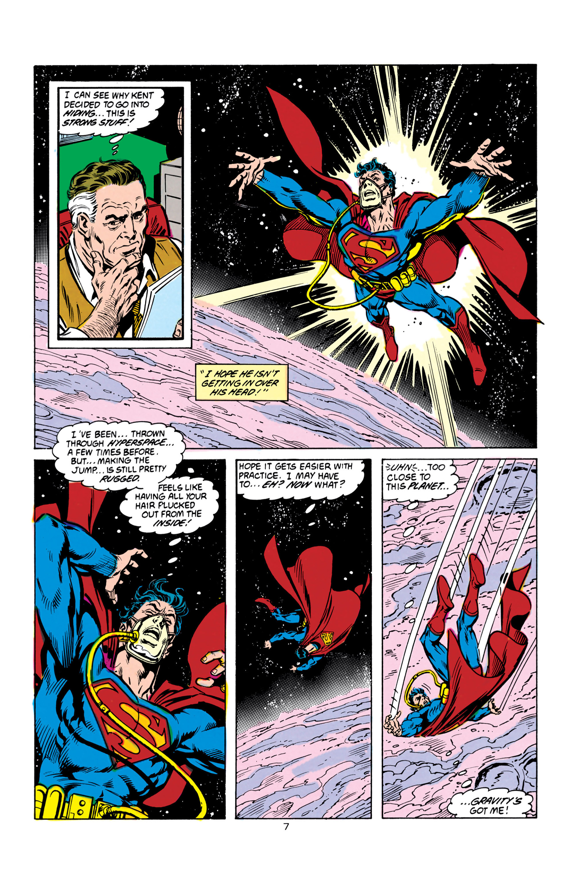 Read online Superman (1987) comic -  Issue #28 - 8