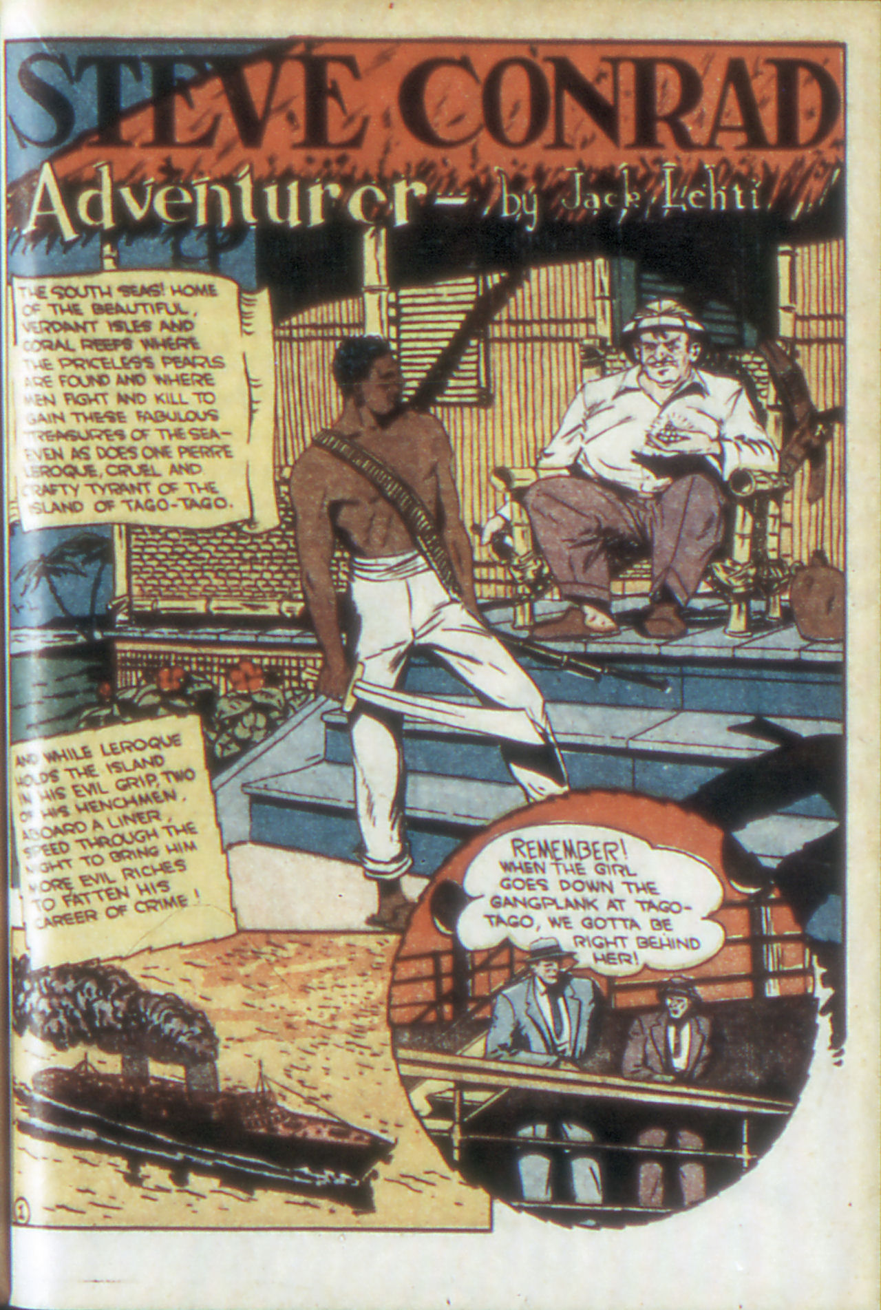 Read online Adventure Comics (1938) comic -  Issue #68 - 40