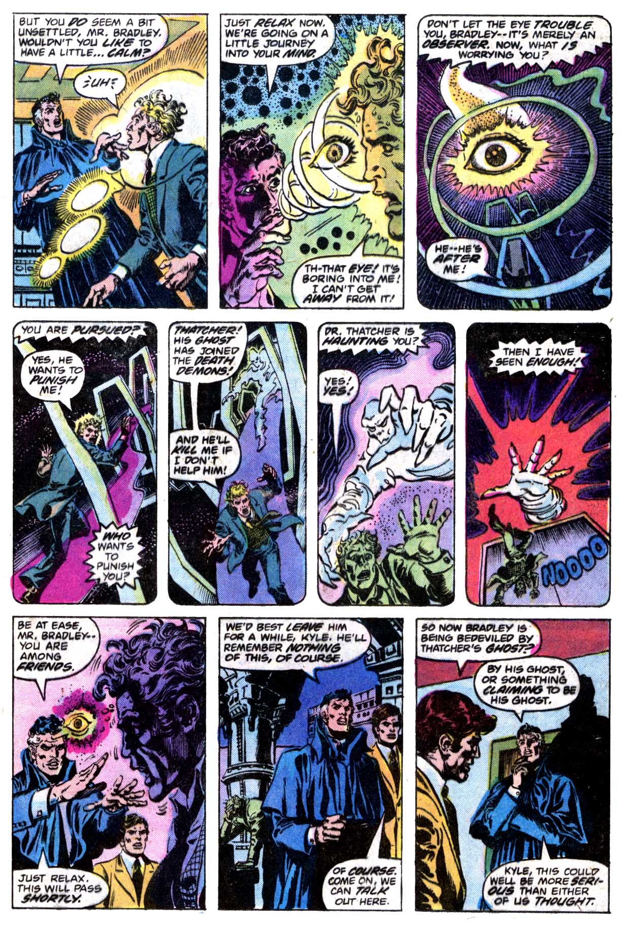 Read online Doctor Strange (1974) comic -  Issue #29 - 10