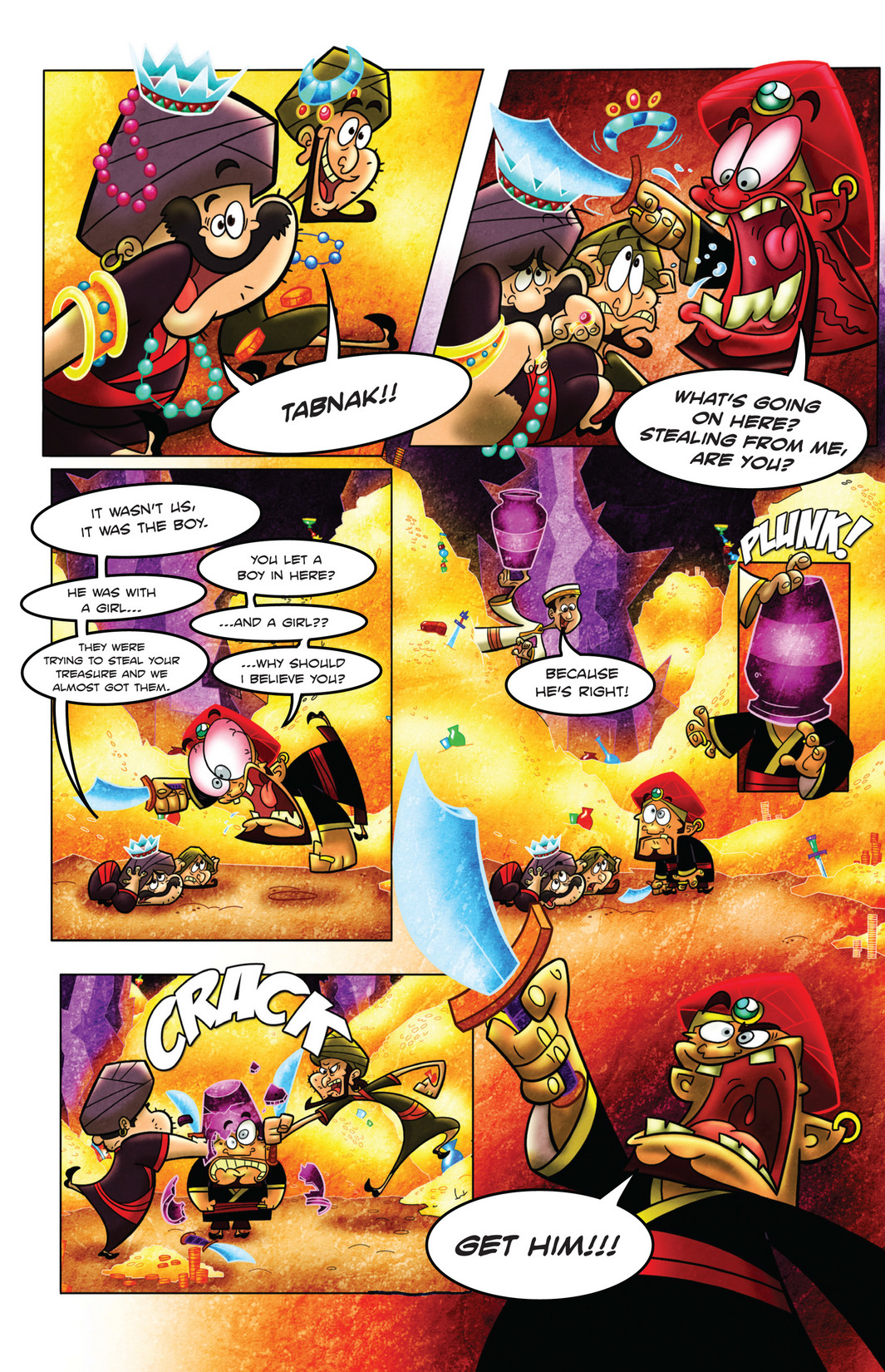 Read online 1001 Nights comic -  Issue #4 - 19