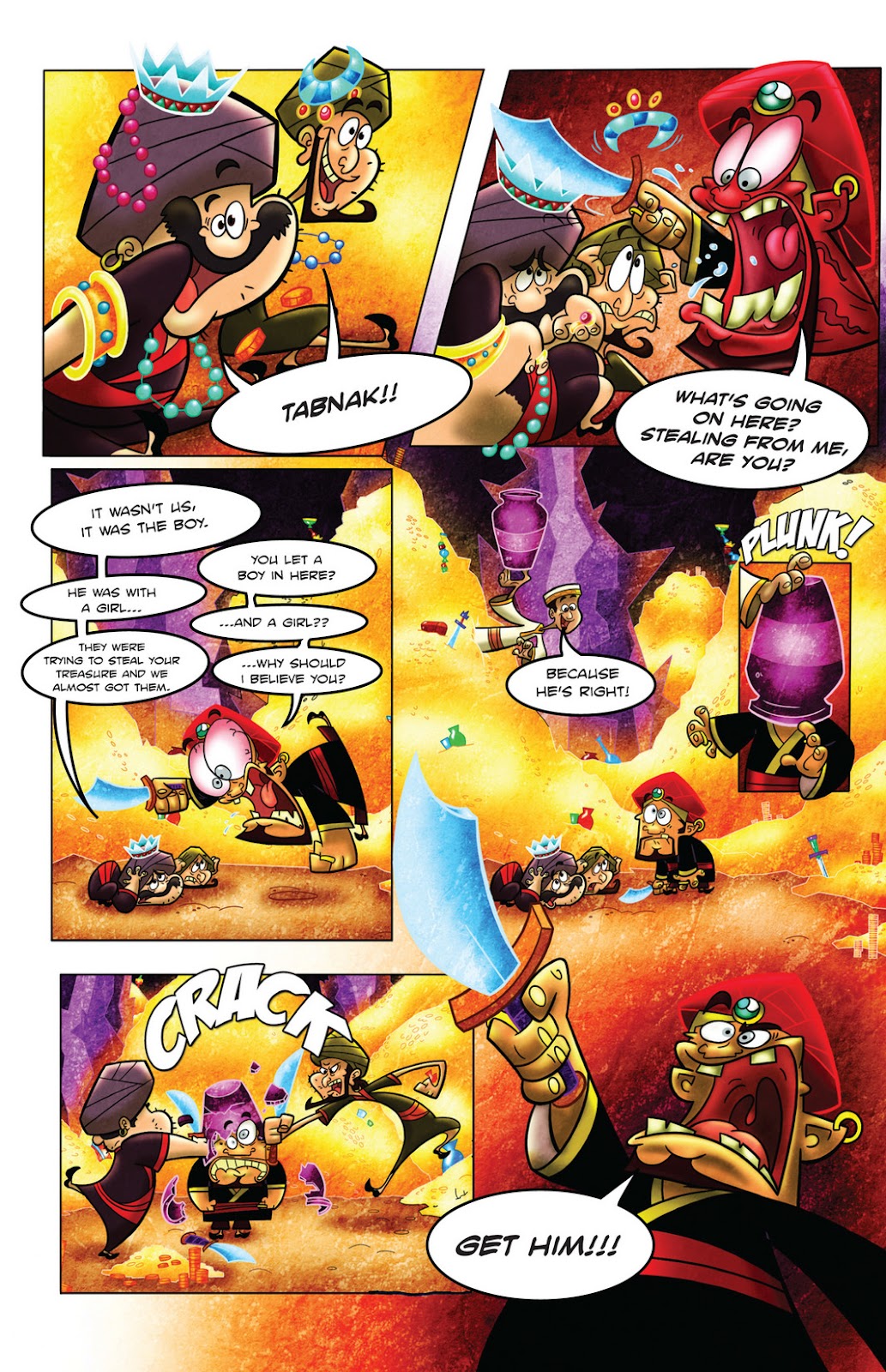 1001 Nights issue 4 - Page 19