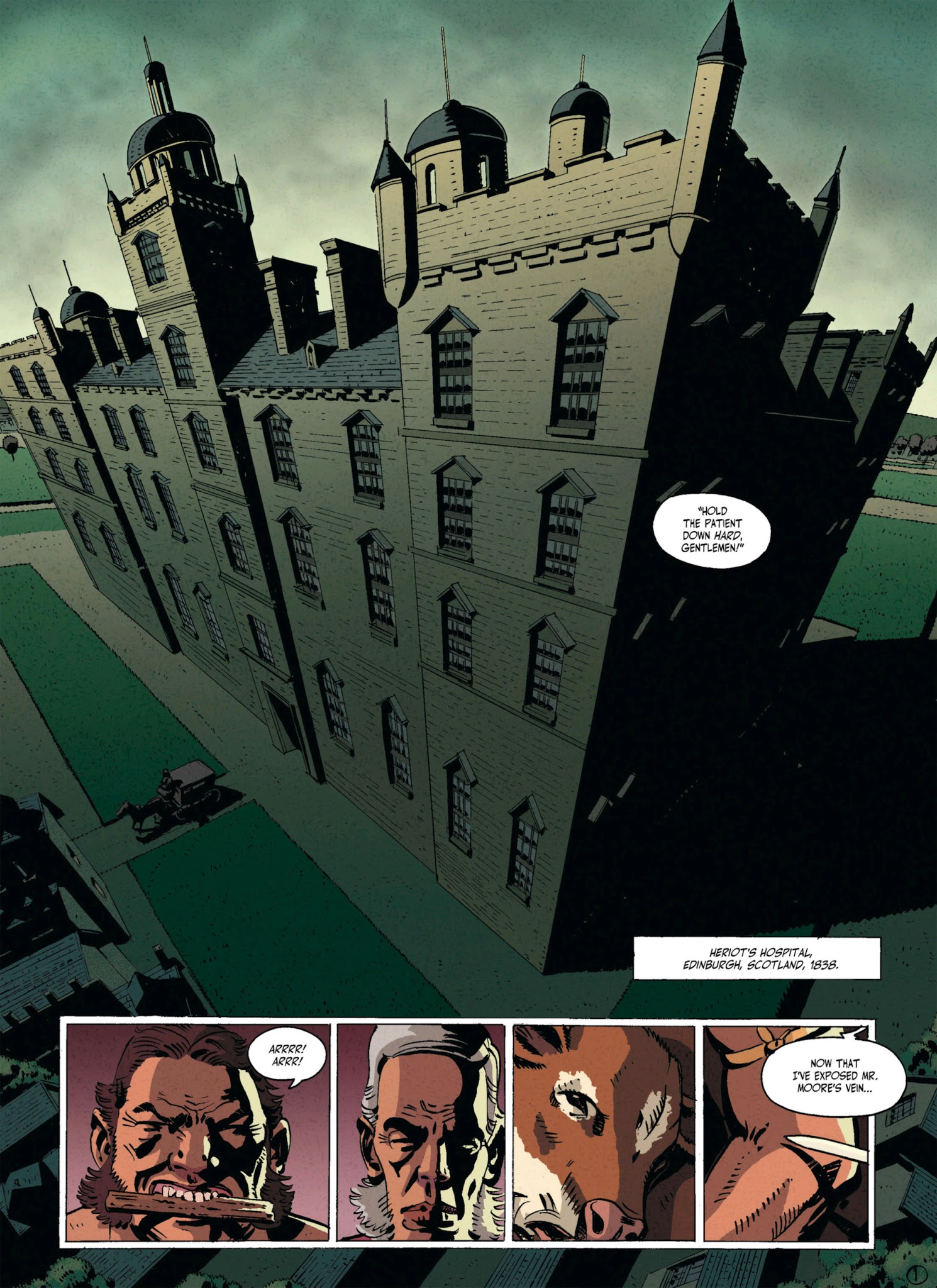 Read online Thousand Faces comic -  Issue #4 - 6