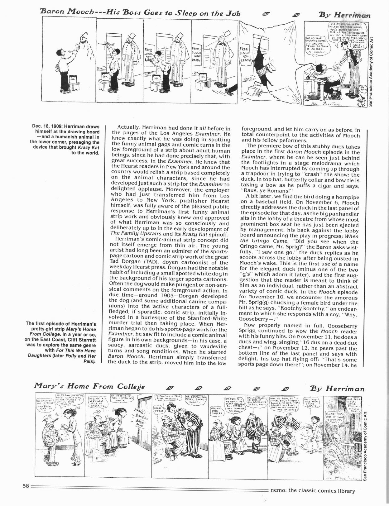 Read online Nemo: The Classic Comics Library comic -  Issue #1 - 58