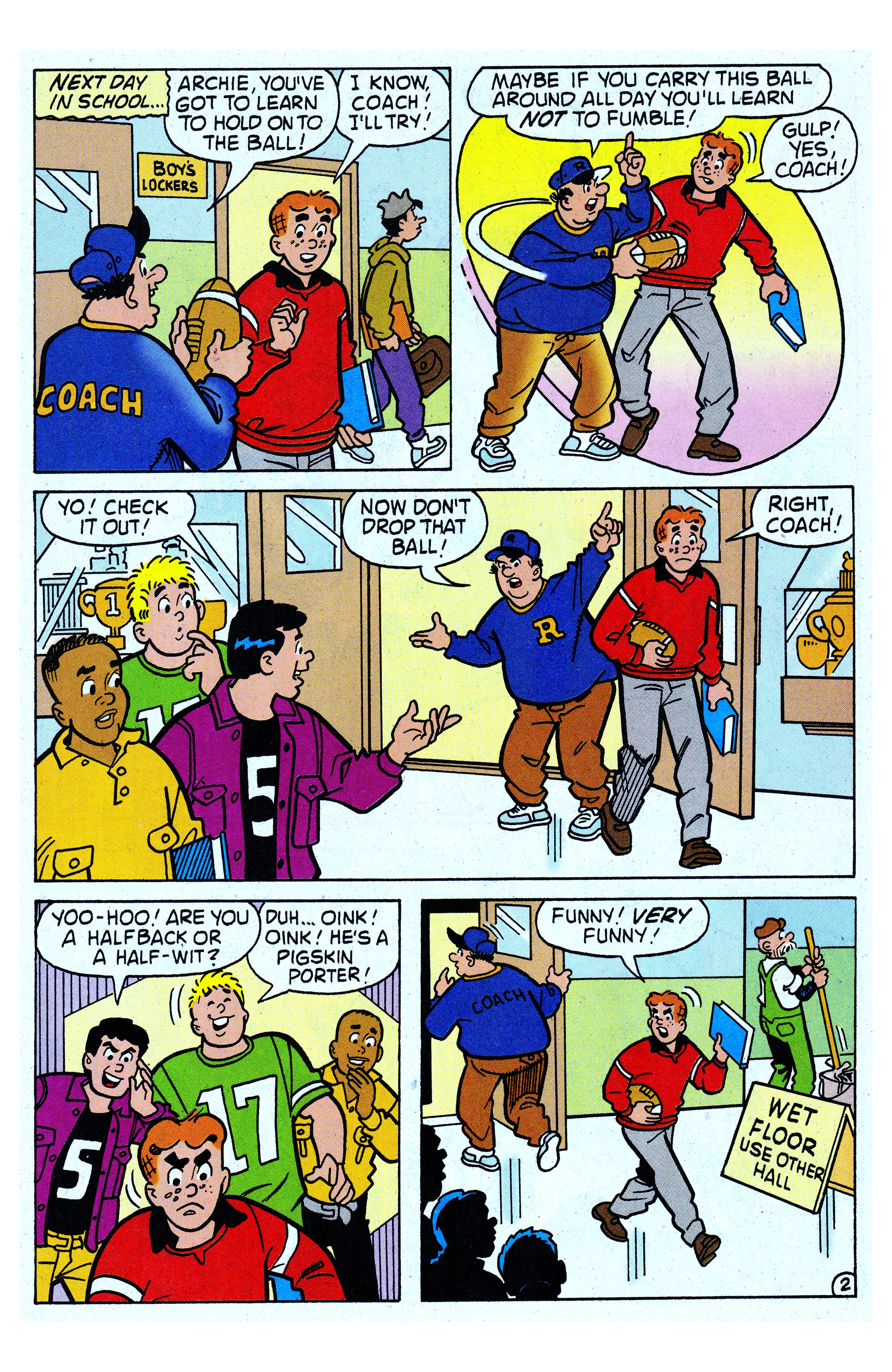 Read online Archie (1960) comic -  Issue #445 - 10