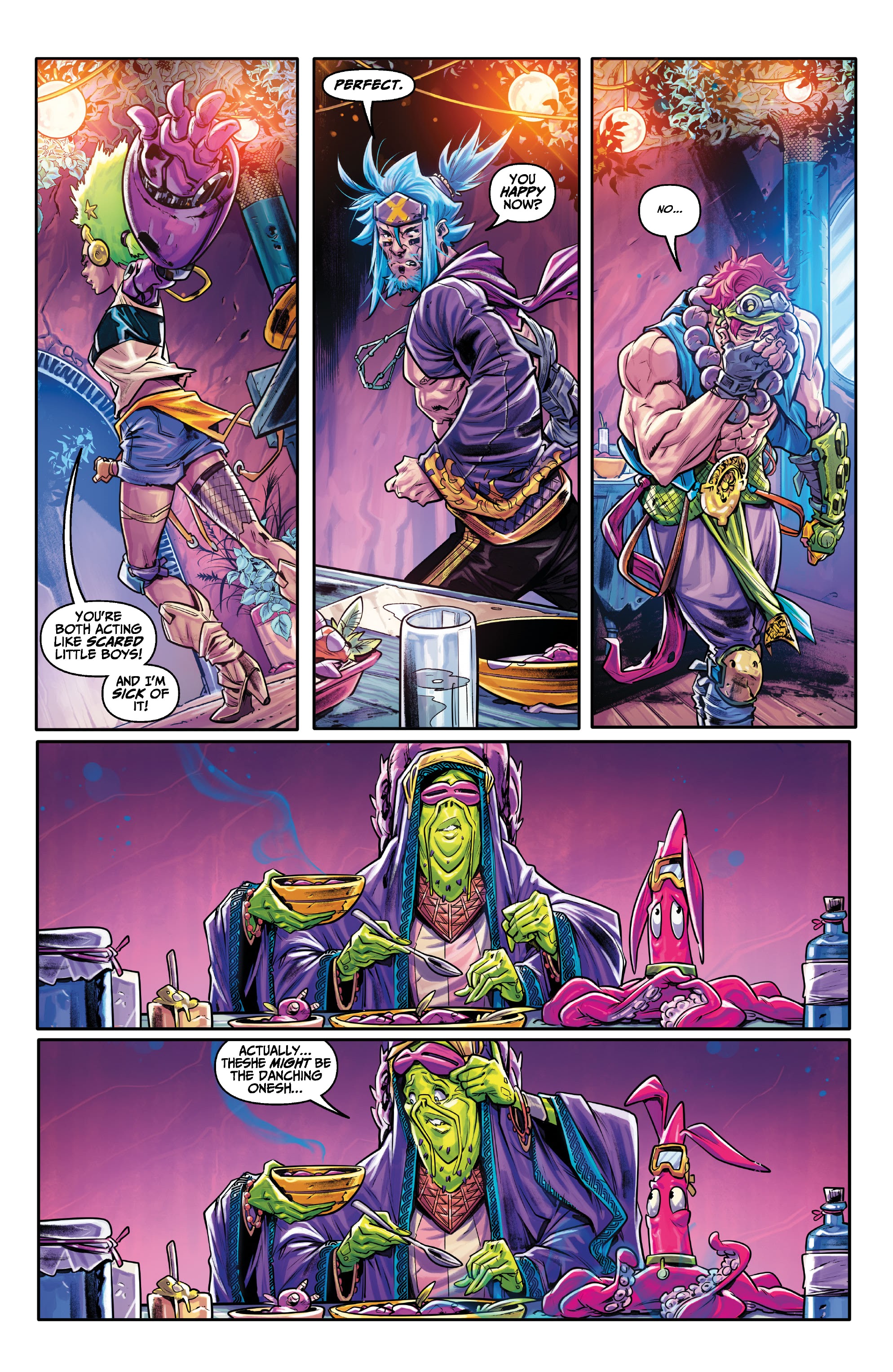 Read online No One Left To Fight II comic -  Issue #1 - 17