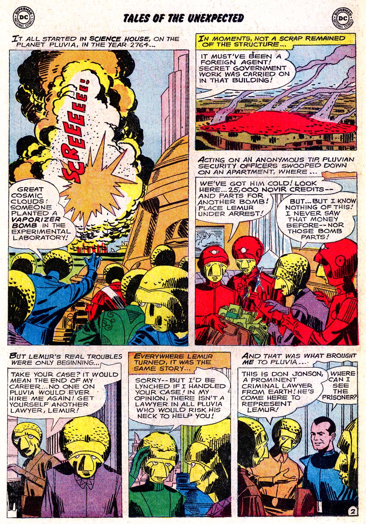 Read online Tales of the Unexpected comic -  Issue #81 - 14