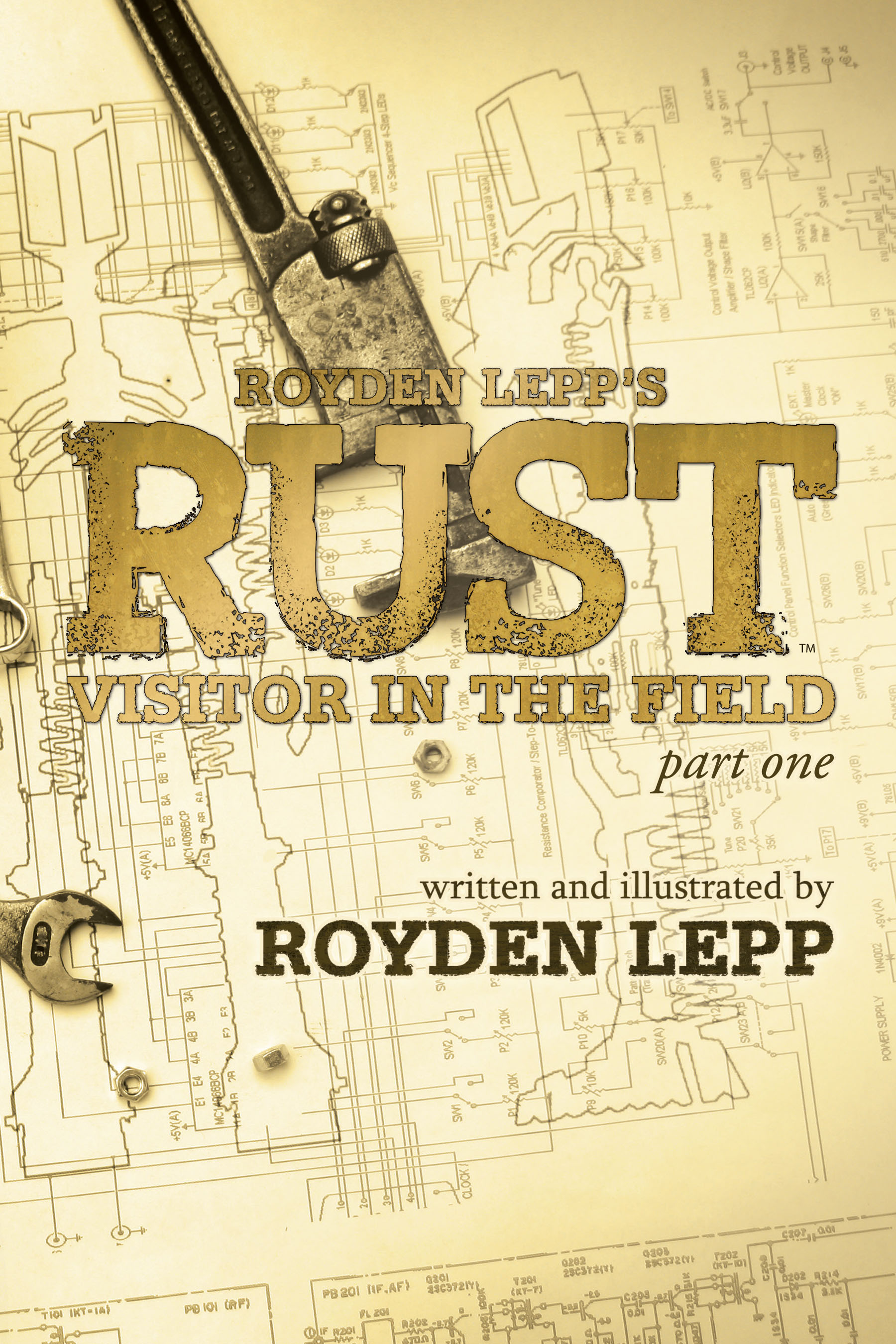 Read online Rust comic -  Issue # TPB 1 - 6