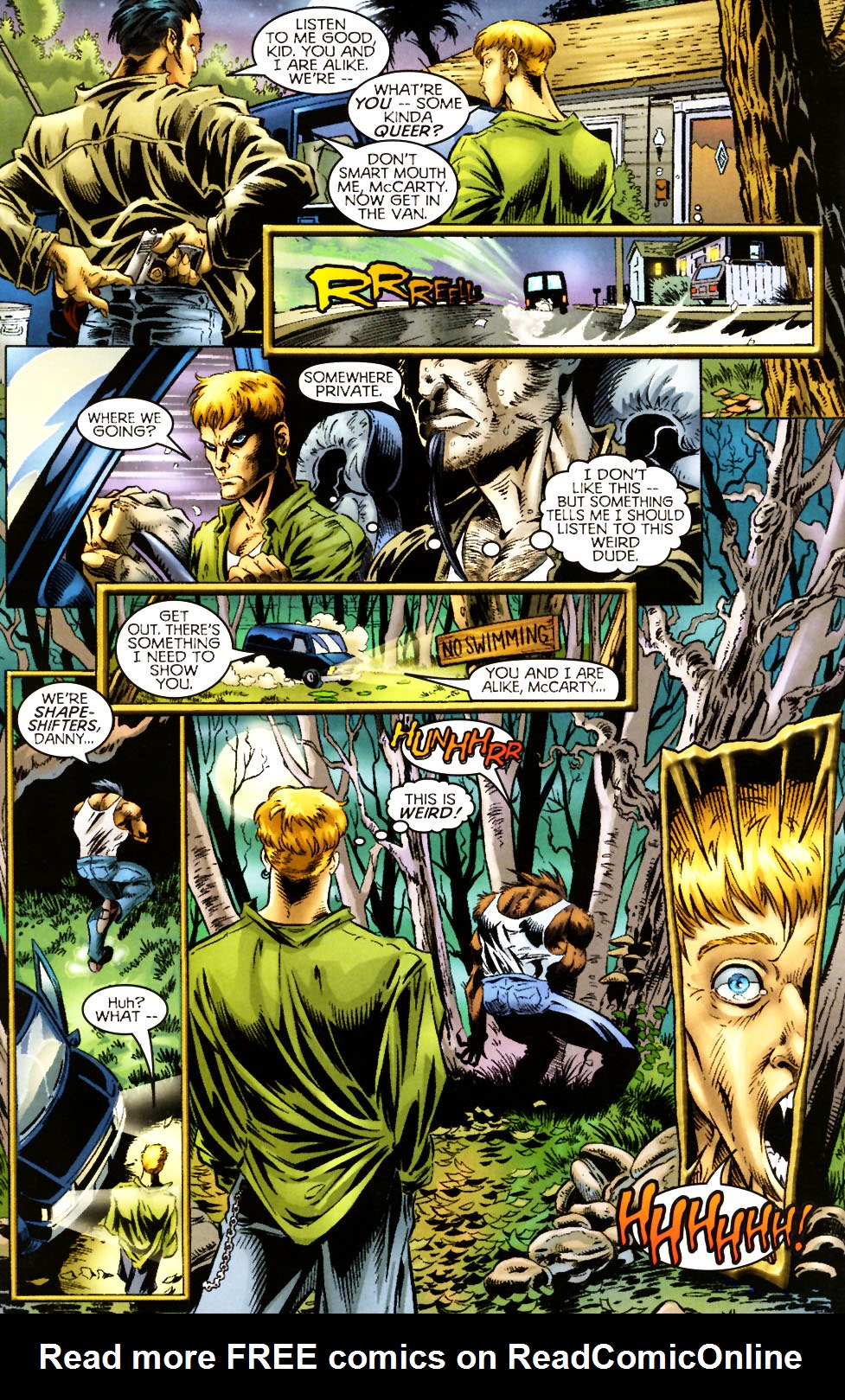 Read online The Omen comic -  Issue #2 - 5