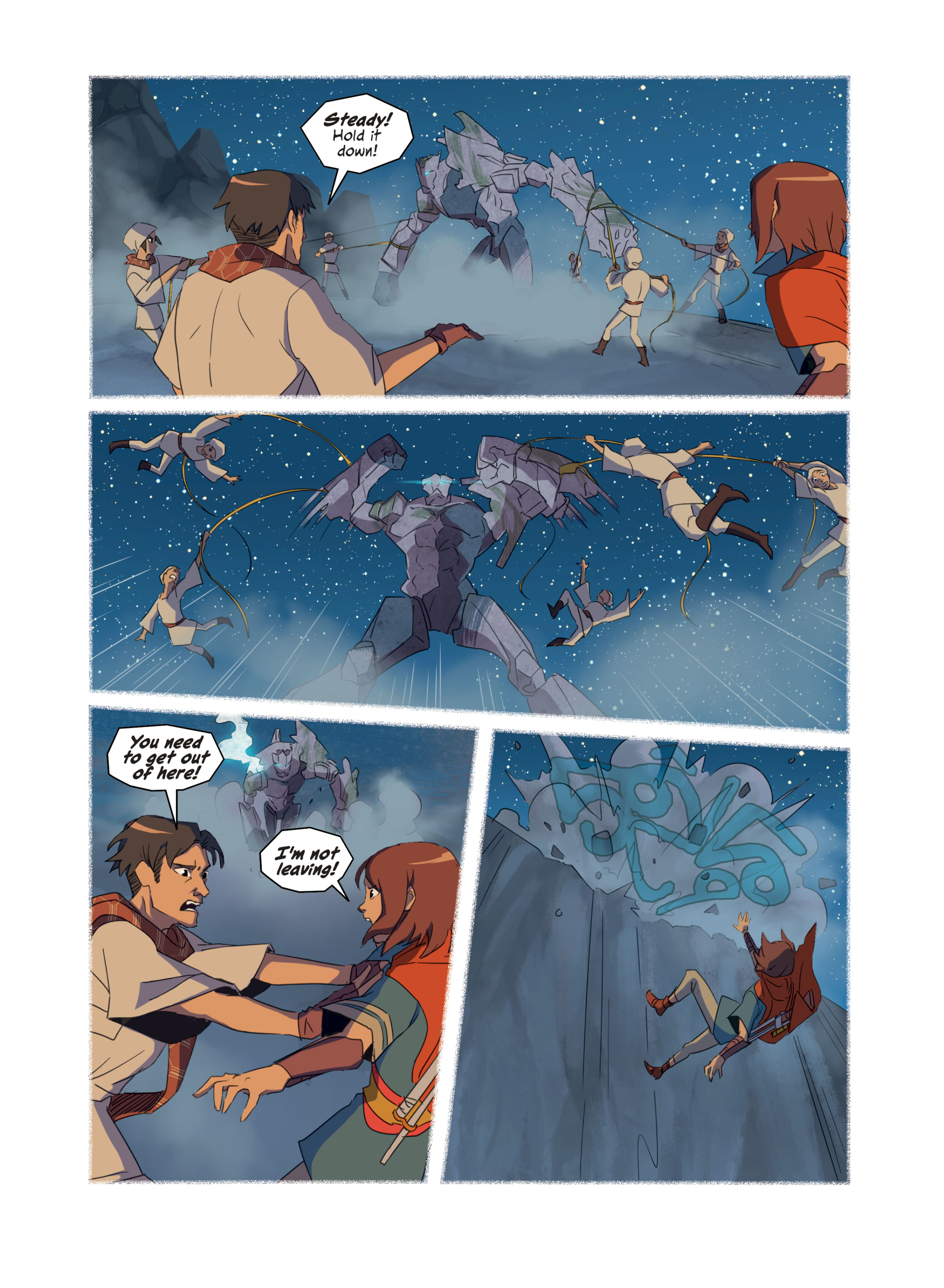 Read online Glow (2017) comic -  Issue #4 - 18