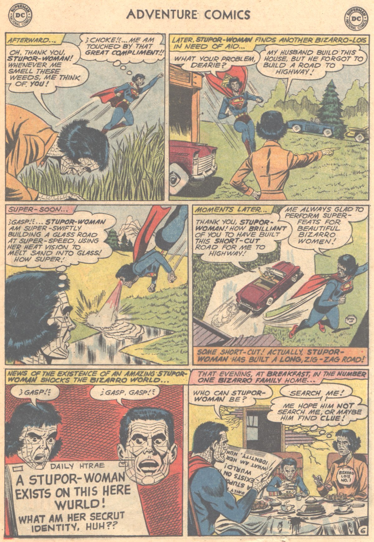 Read online Adventure Comics (1938) comic -  Issue #288 - 25
