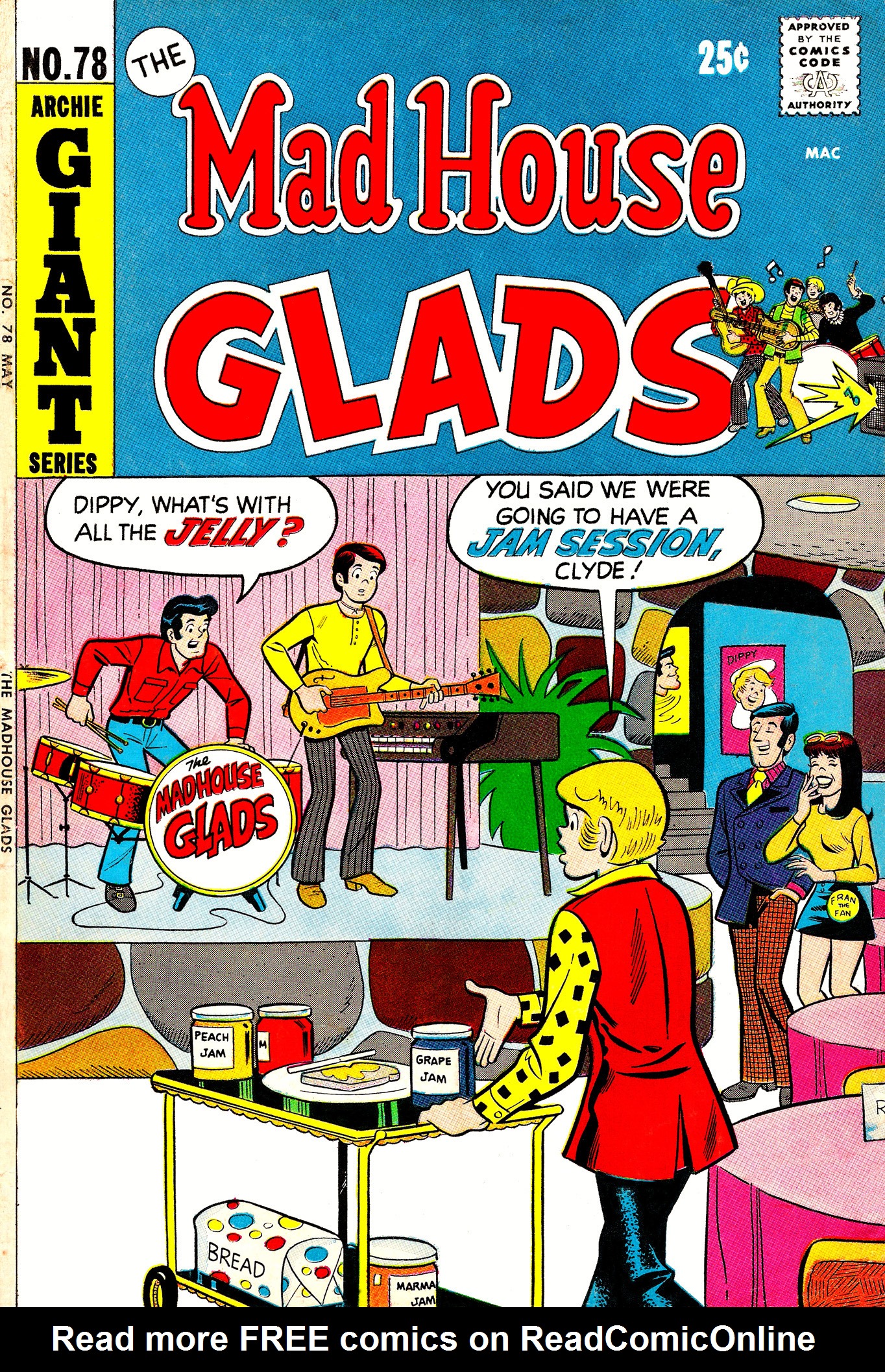 Read online The Mad House Glads comic -  Issue #78 - 1