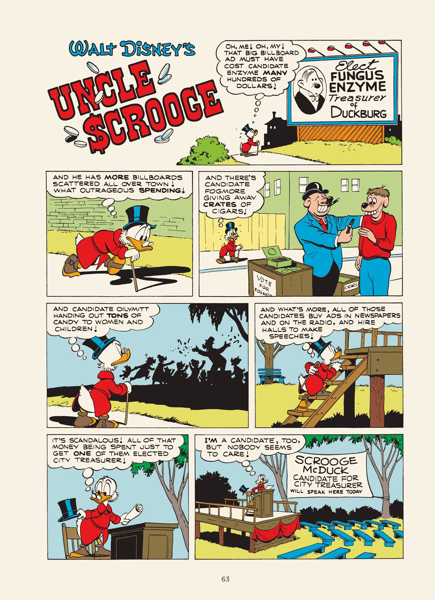 Read online The Complete Carl Barks Disney Library comic -  Issue # TPB 14 (Part 1) - 68
